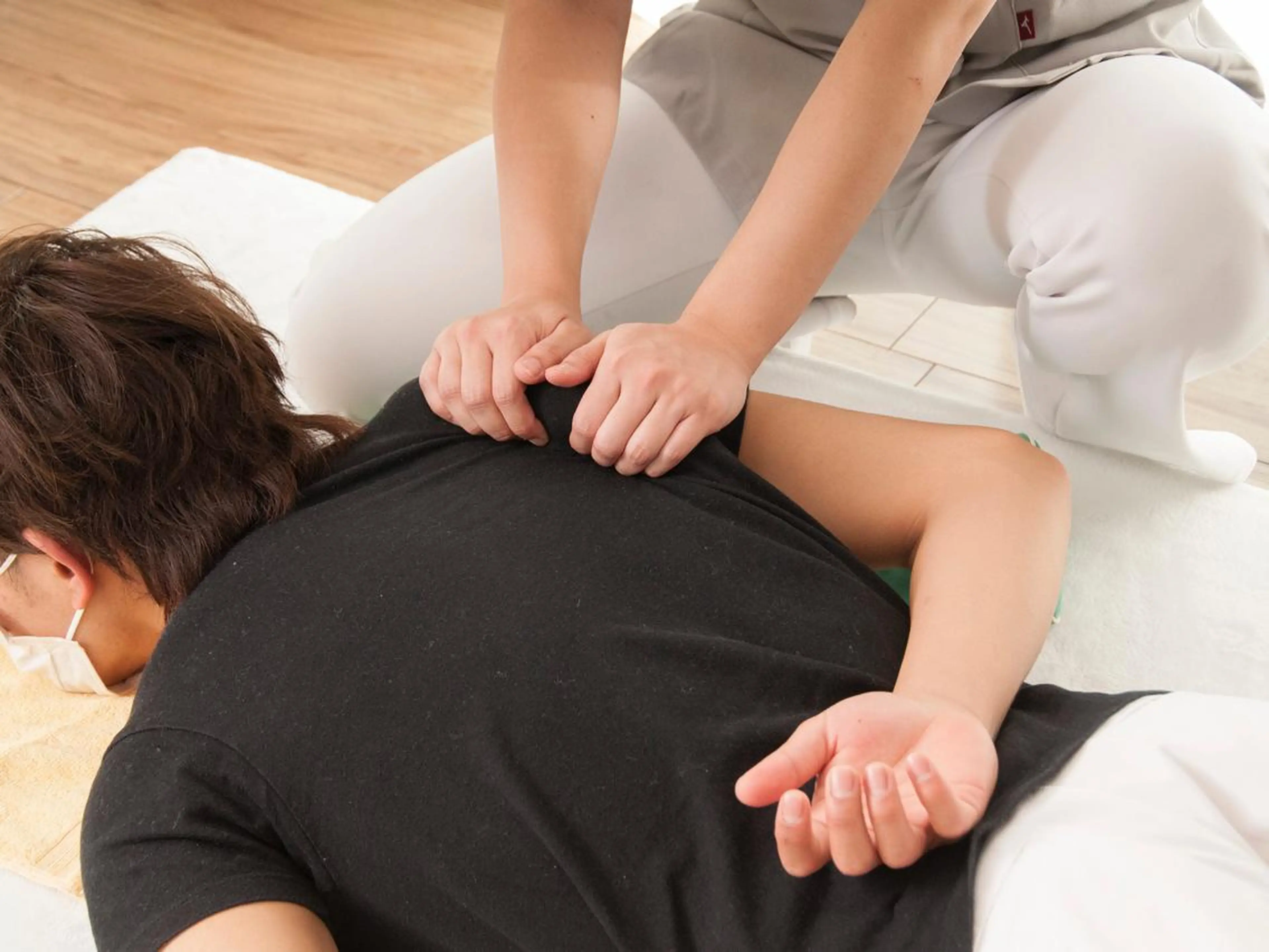 〔見た目の姿勢が気になる✨️〕全身整体歪み改善コース 60分 メンズもオススメ✨の写真