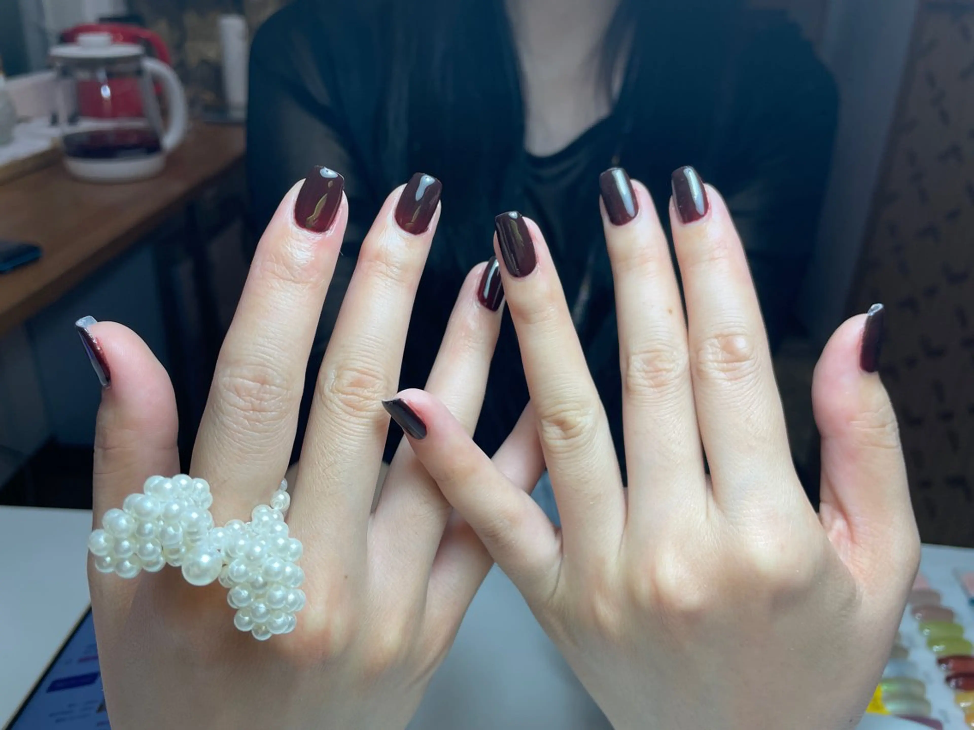 ネイル ハンドネイル 楊 蓉のネイルデザイン