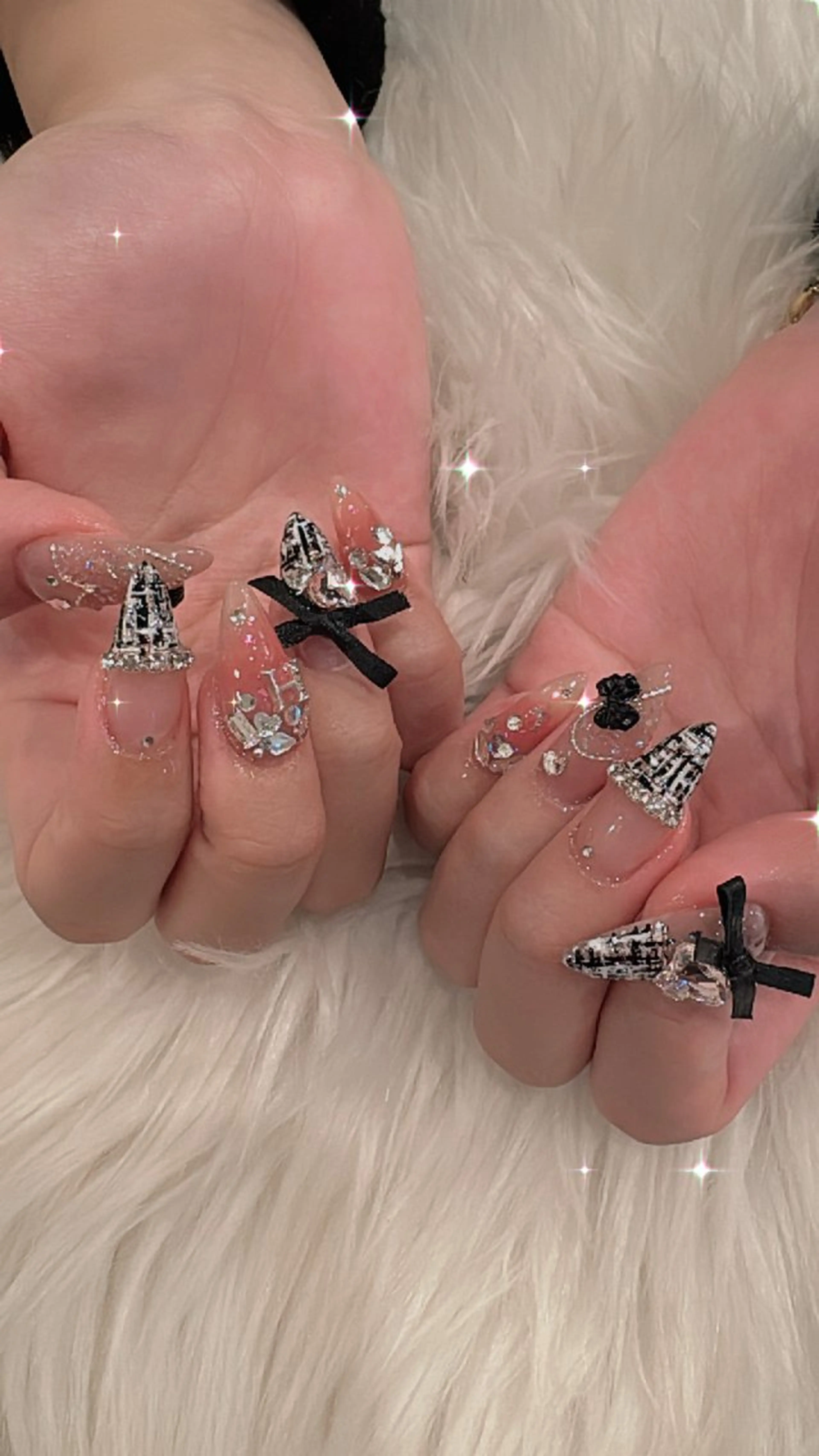 ネイル ハンドネイル Tina ネイル（難波）のネイルデザイン