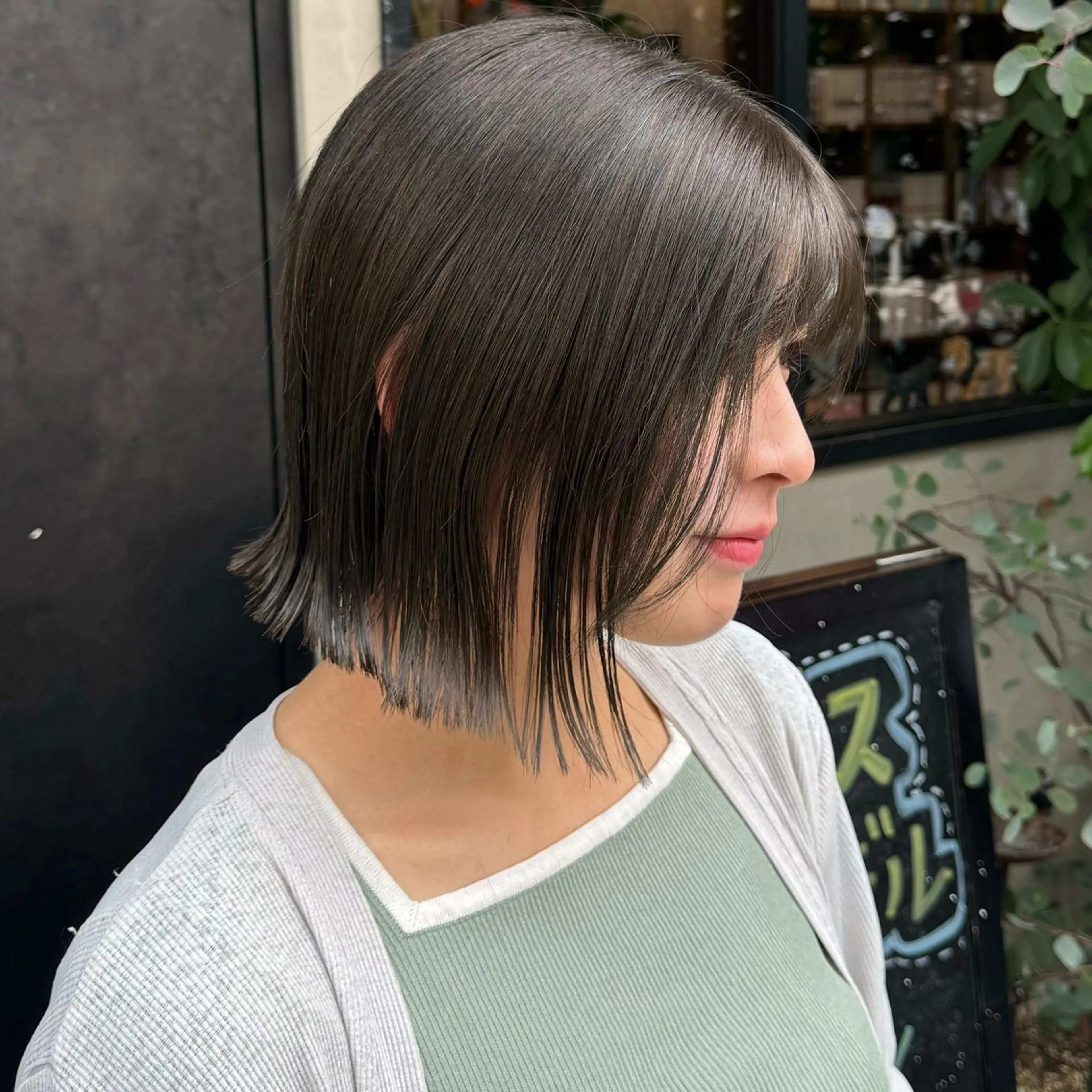 【カットカラー人気メニュー】カット＋カラー＋5stepTOKIOトリートメントの写真