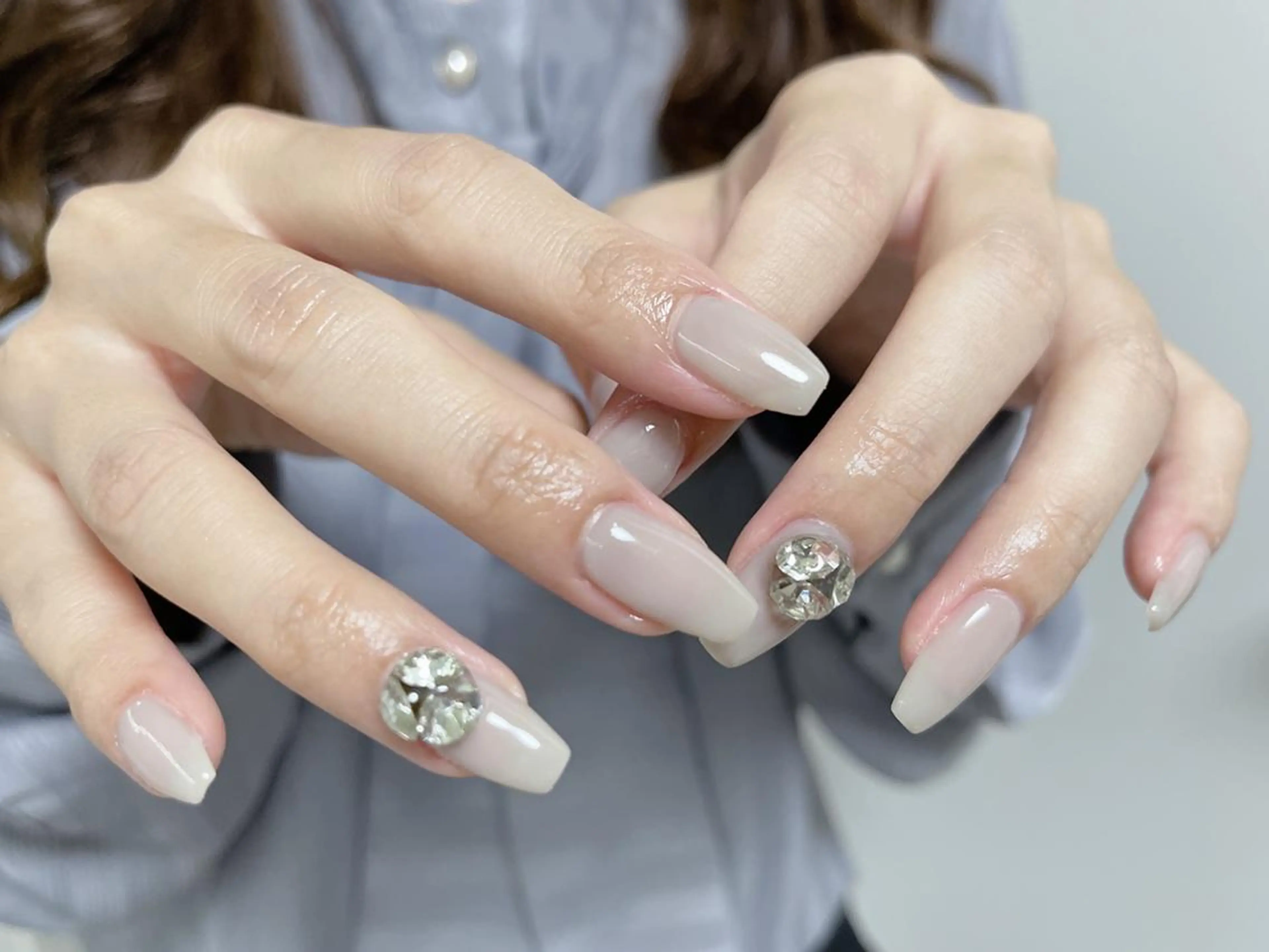 ネイル 🦋y y Nail 🤍のネイルデザイン