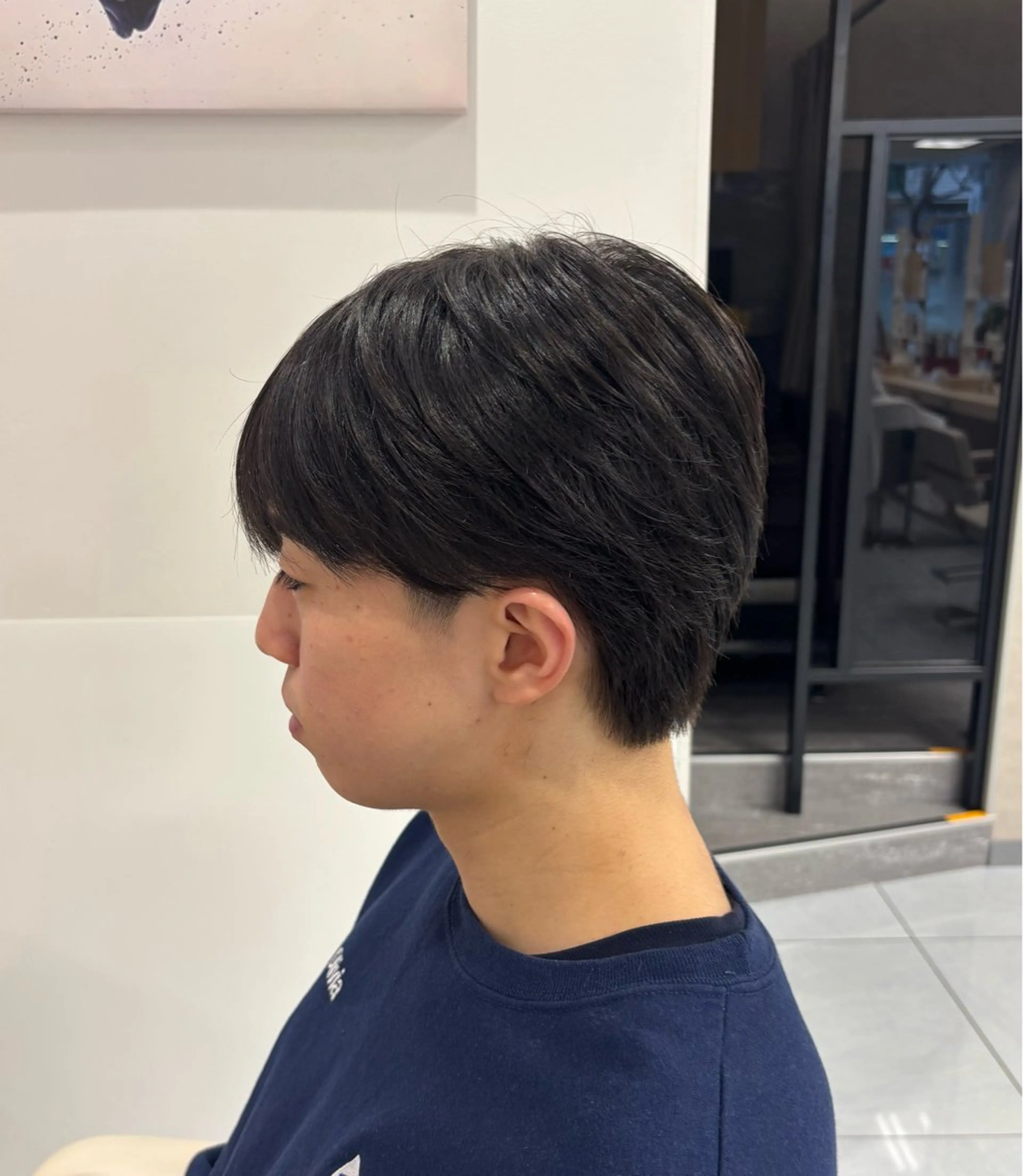 メンズ カルマパーマ メンズ韓国風 メンズパーマ メンズツイストパーマ 波巻きパーマ カット メンズ特化韓国風 パーマスタイル/りんのヘアスタイル