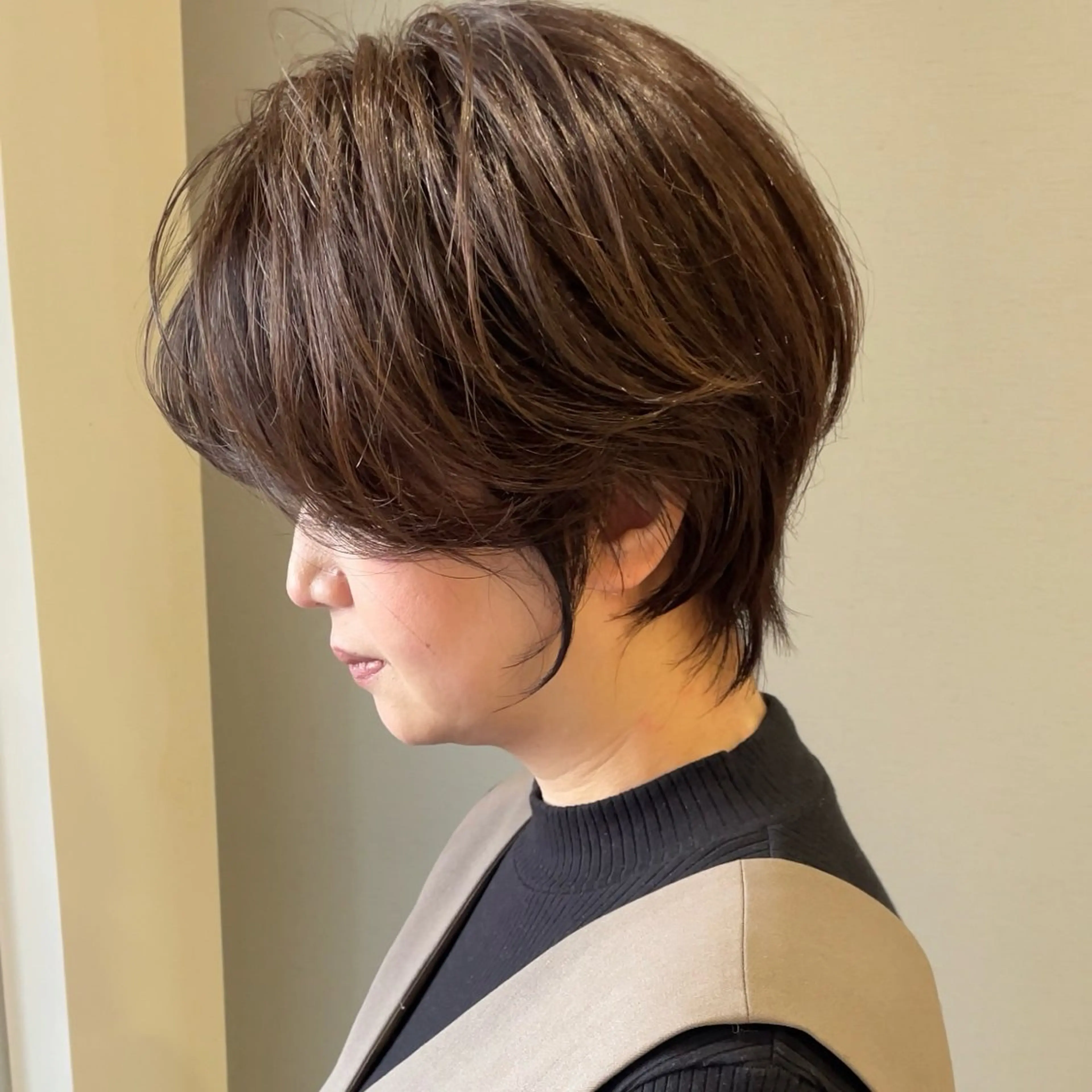 ショート 似合わせカット ショートヘア ✨艶髪ショート✨ 木場　裕由毅のヘアスタイル