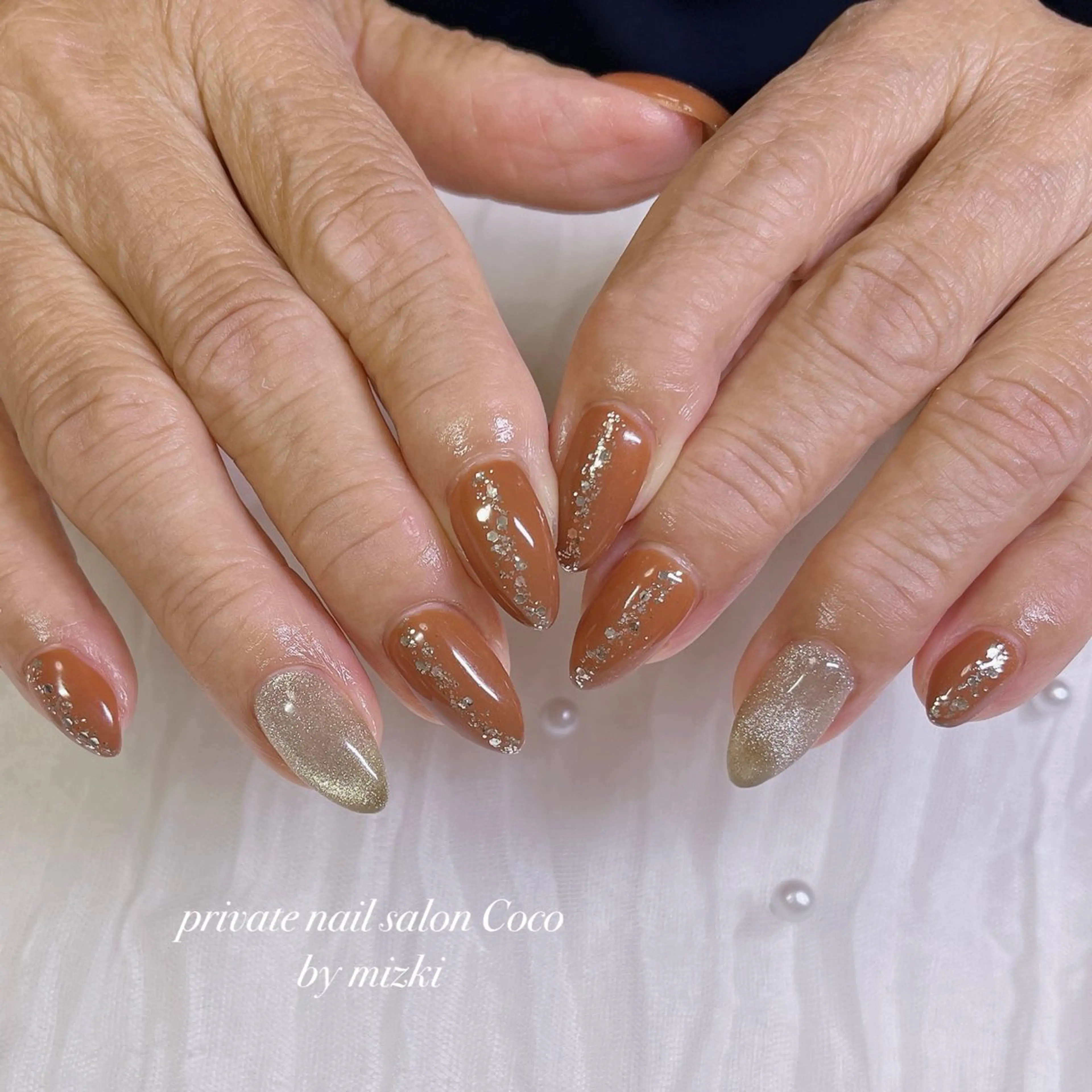 ネイル yusela .nailのネイルデザイン