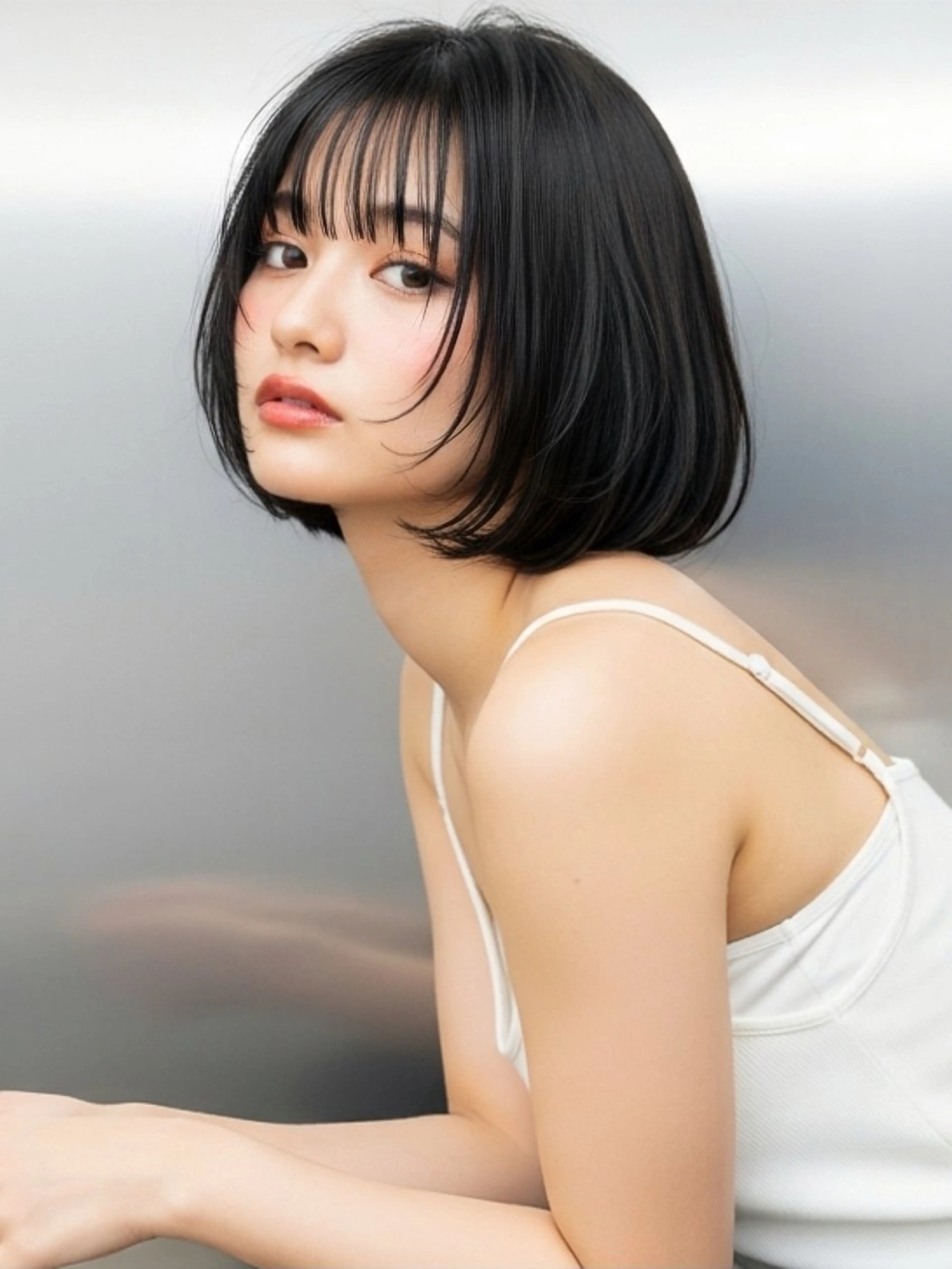 ショート カラー カット ヘアカラー トリートメント ❣️モテ髪❣️佐野 圭佑のヘアスタイル
