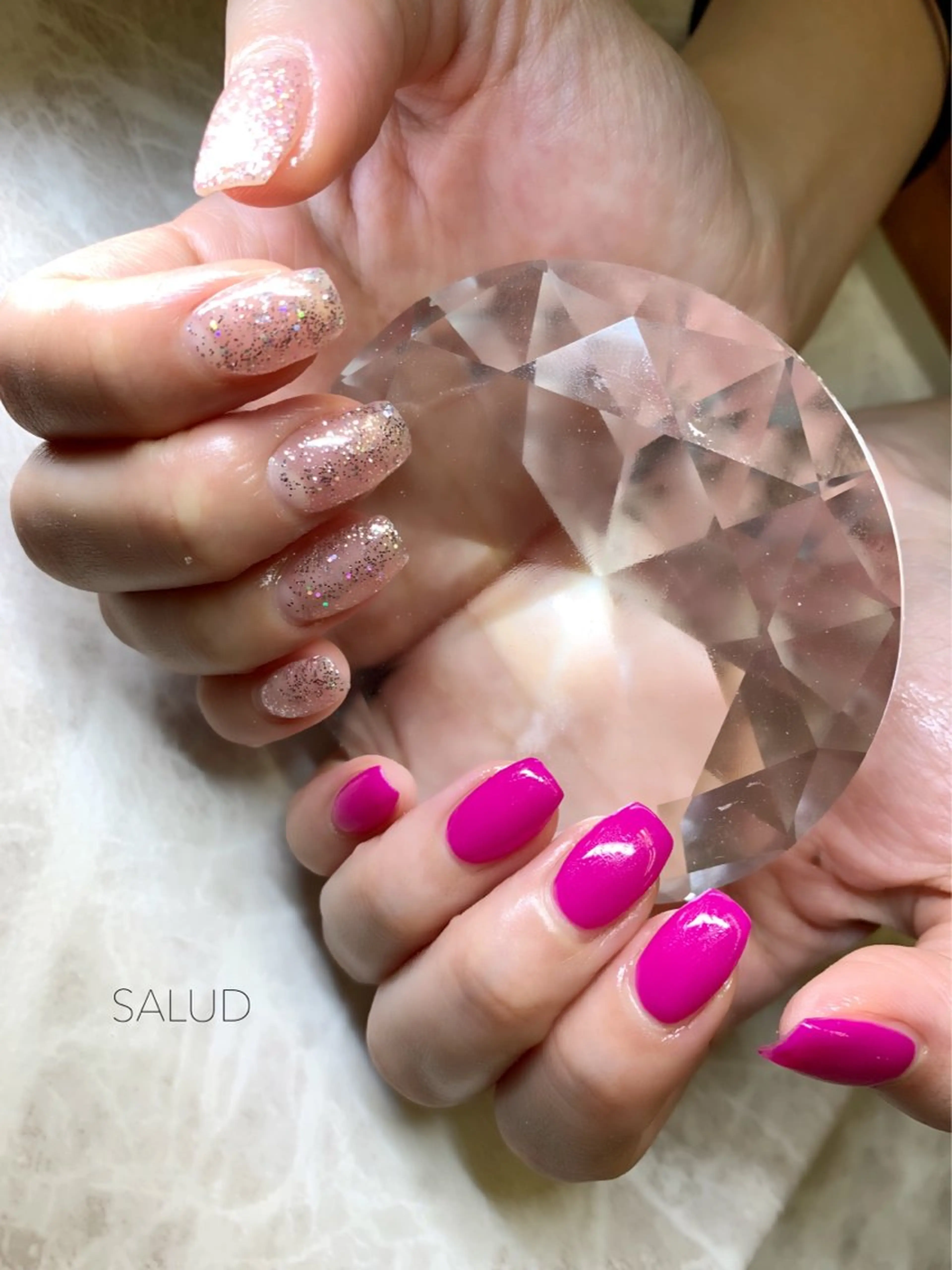ネイル ハンドネイル Nail Salon SALUDのネイルデザイン
