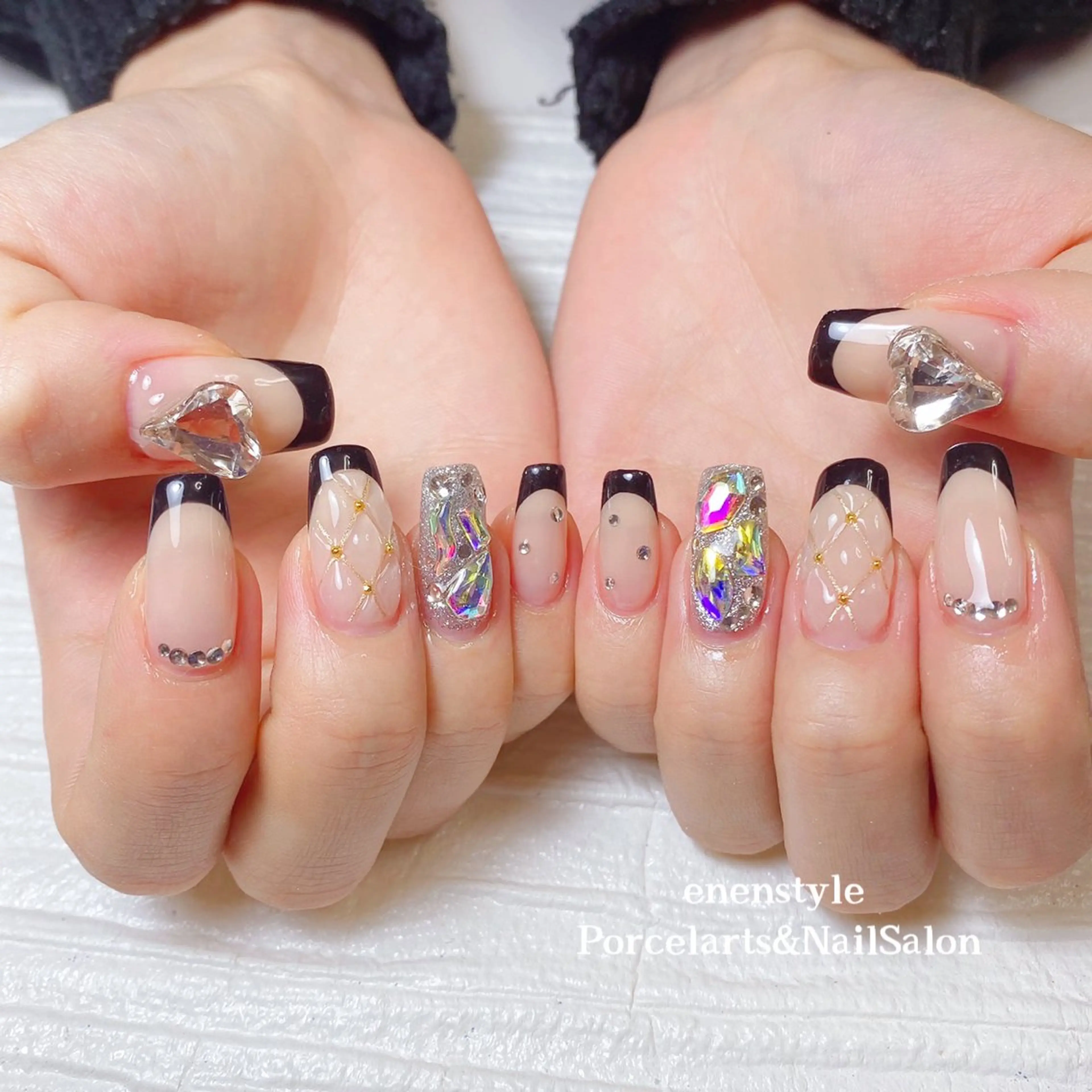 ネイル 👑enen style👑のネイルデザイン