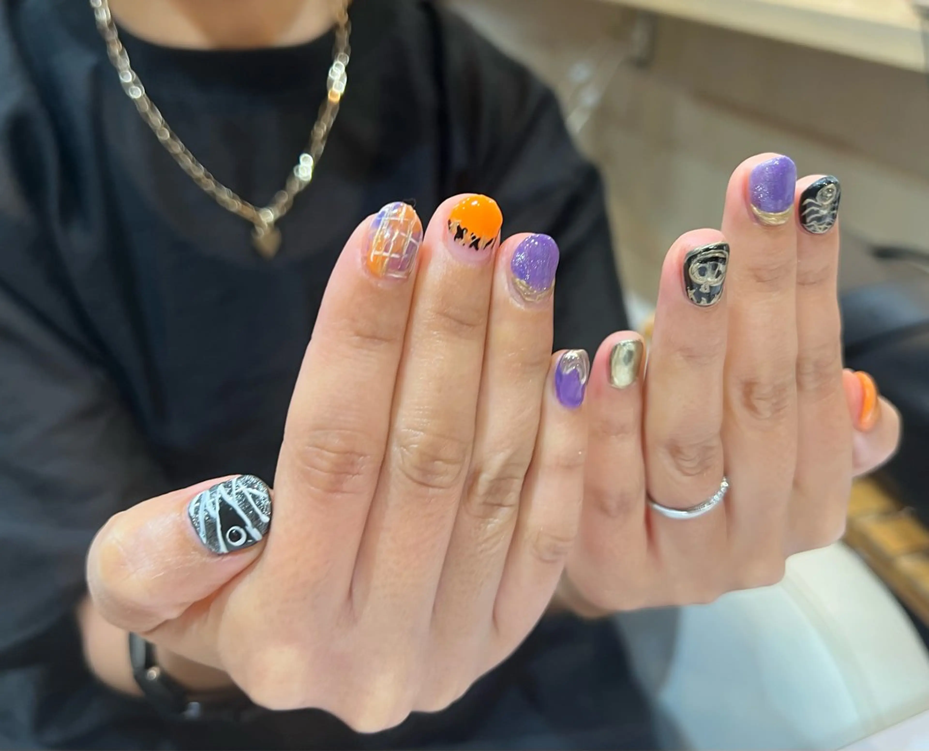 ネイル ハンドネイル O. YUMIKOのネイルデザイン