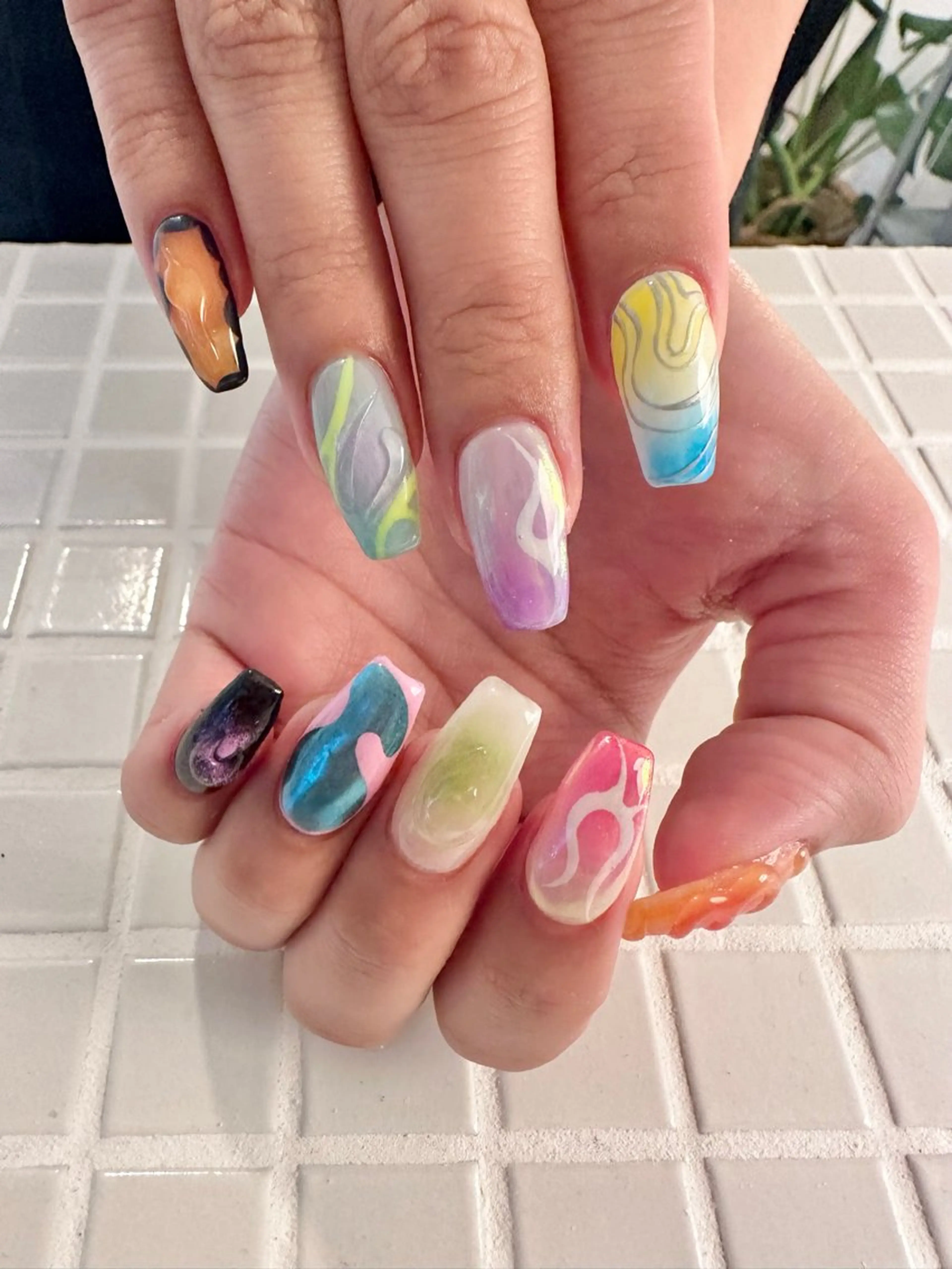 ネイル JELL☺︎ 表参道NAILのネイルデザイン