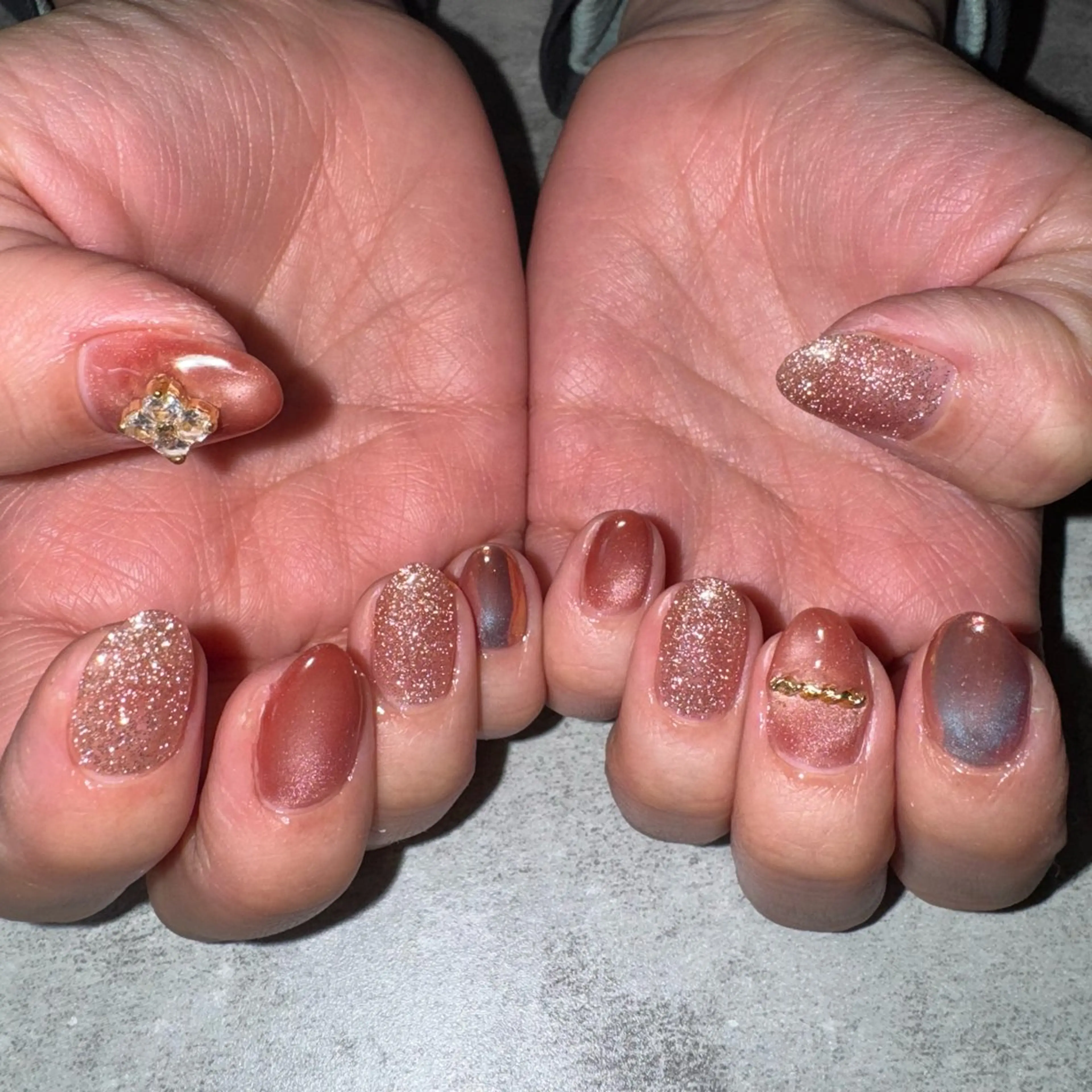 ネイル フラッシュネイル MATATABI. kumiのネイルデザイン