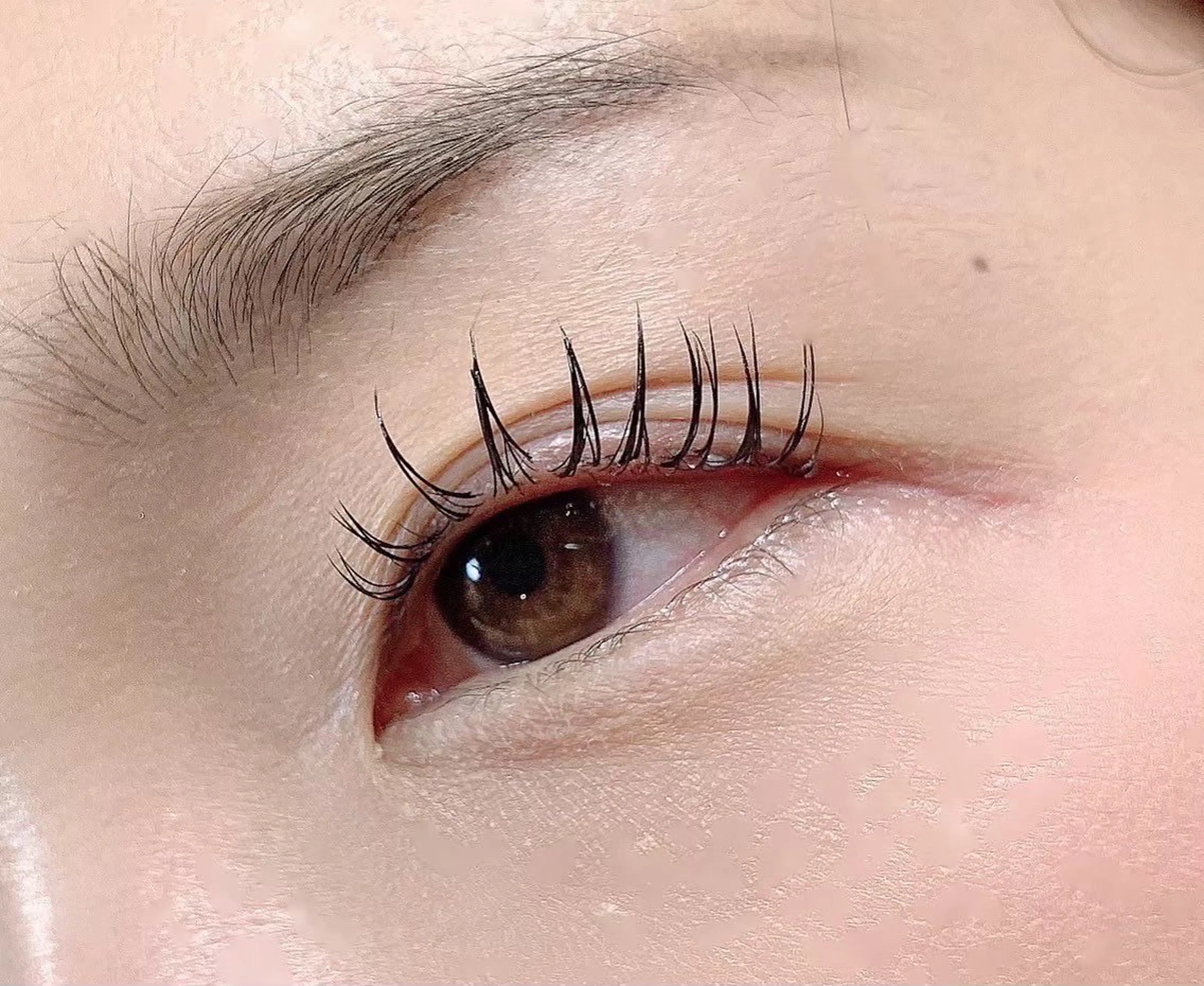 【ご新規様限定】エクステ×パーマ プレッツェルラッシュ40束​〜​🌟¥4,480🌟の写真