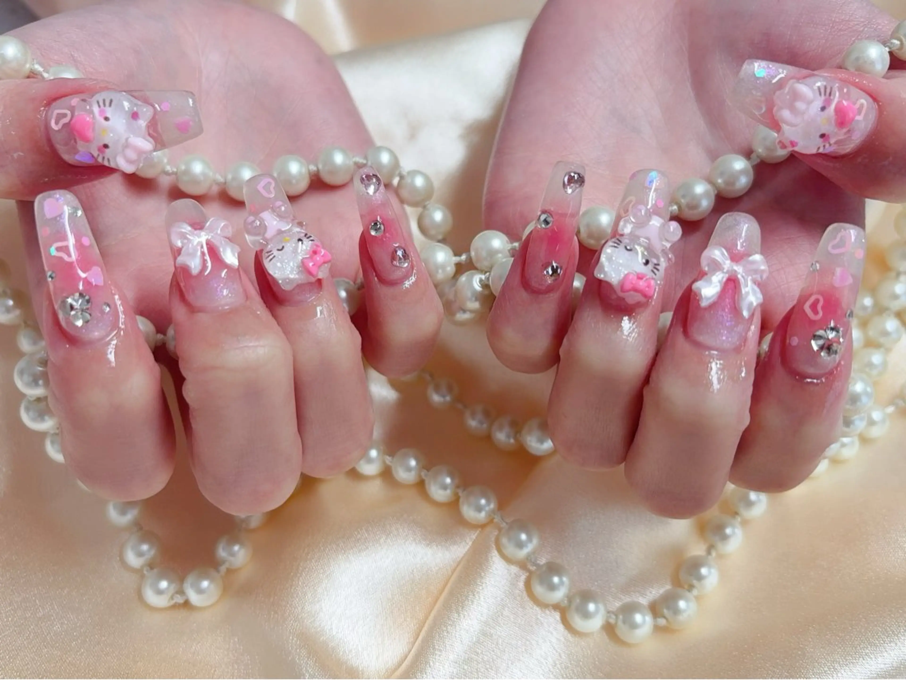 ネイル リリ ネイルのネイルデザイン