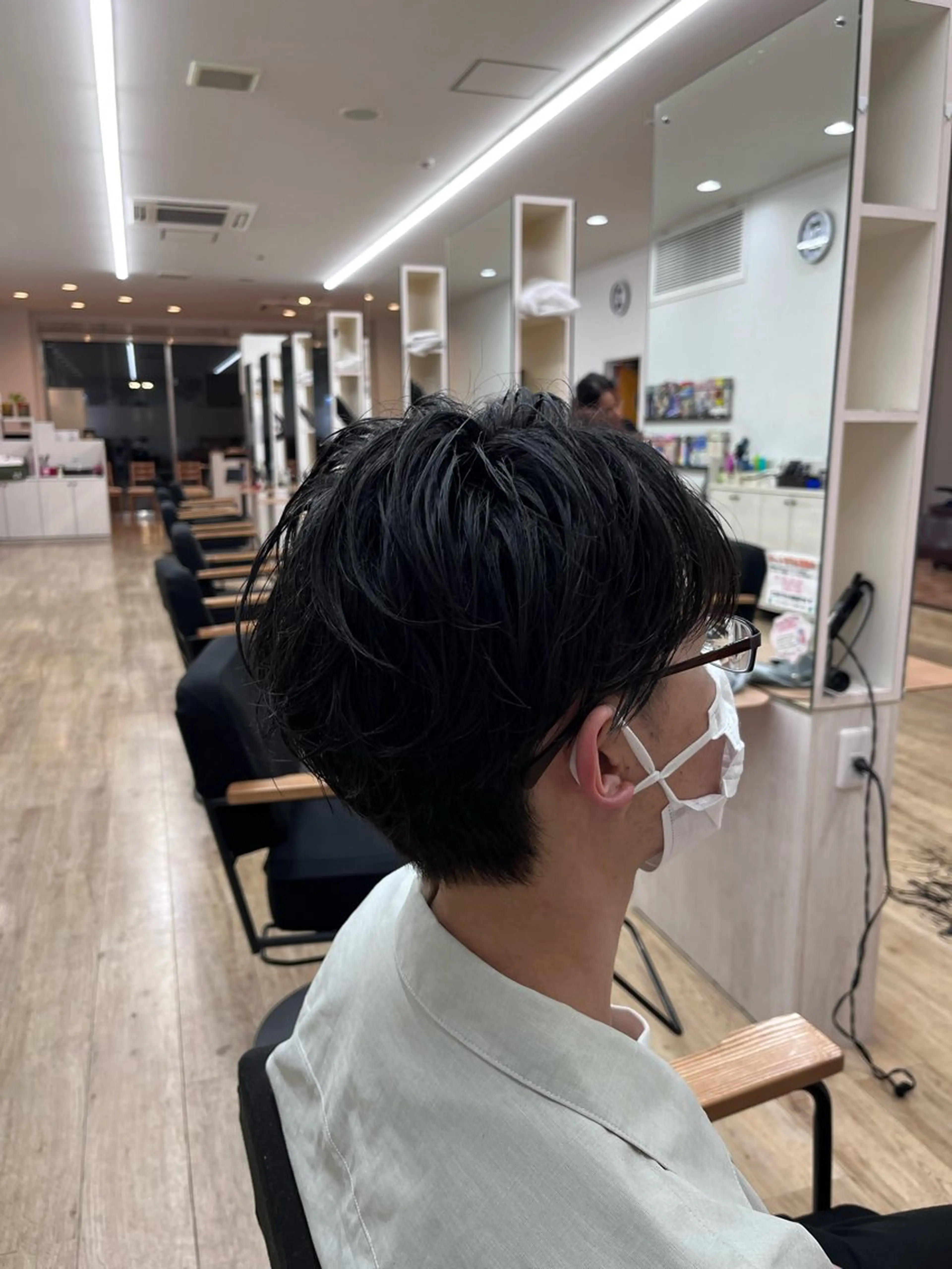 ショート 田尾 凌雅のヘアスタイル