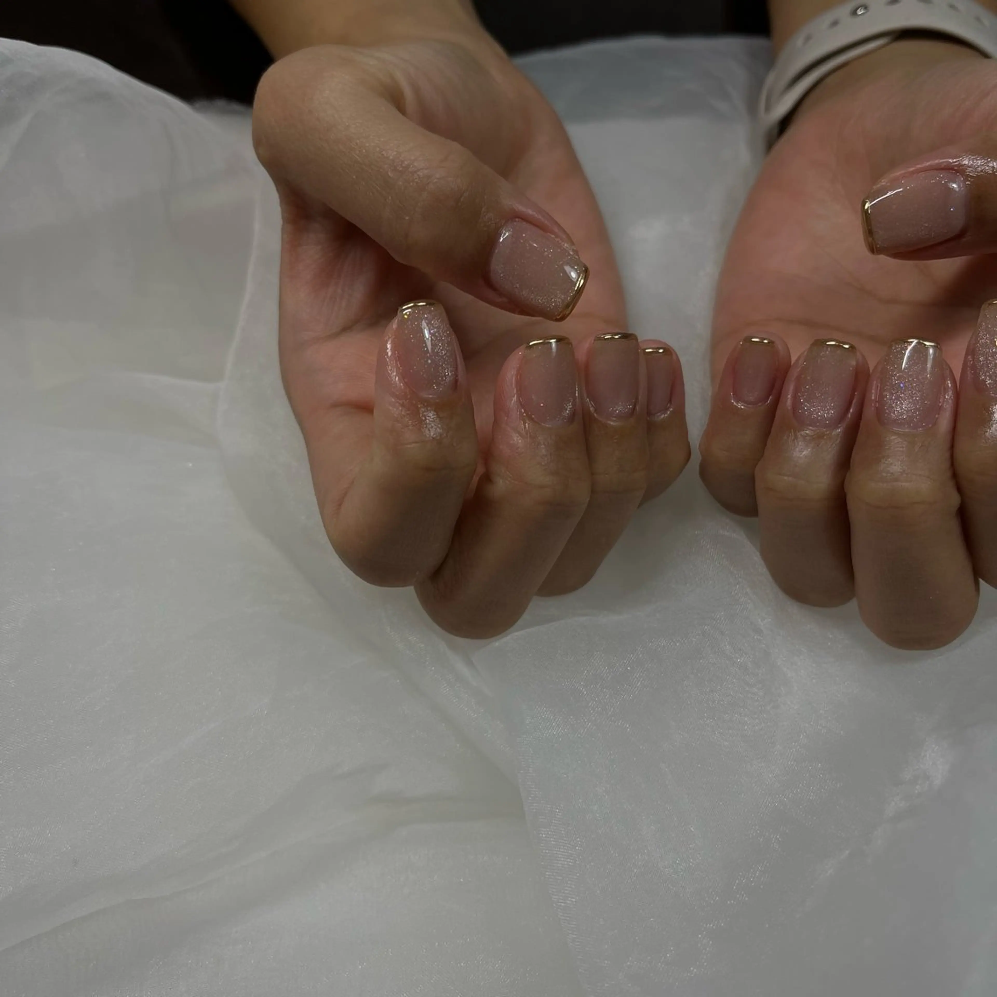 ネイル ハンドネイル atelier alle.のネイルデザイン