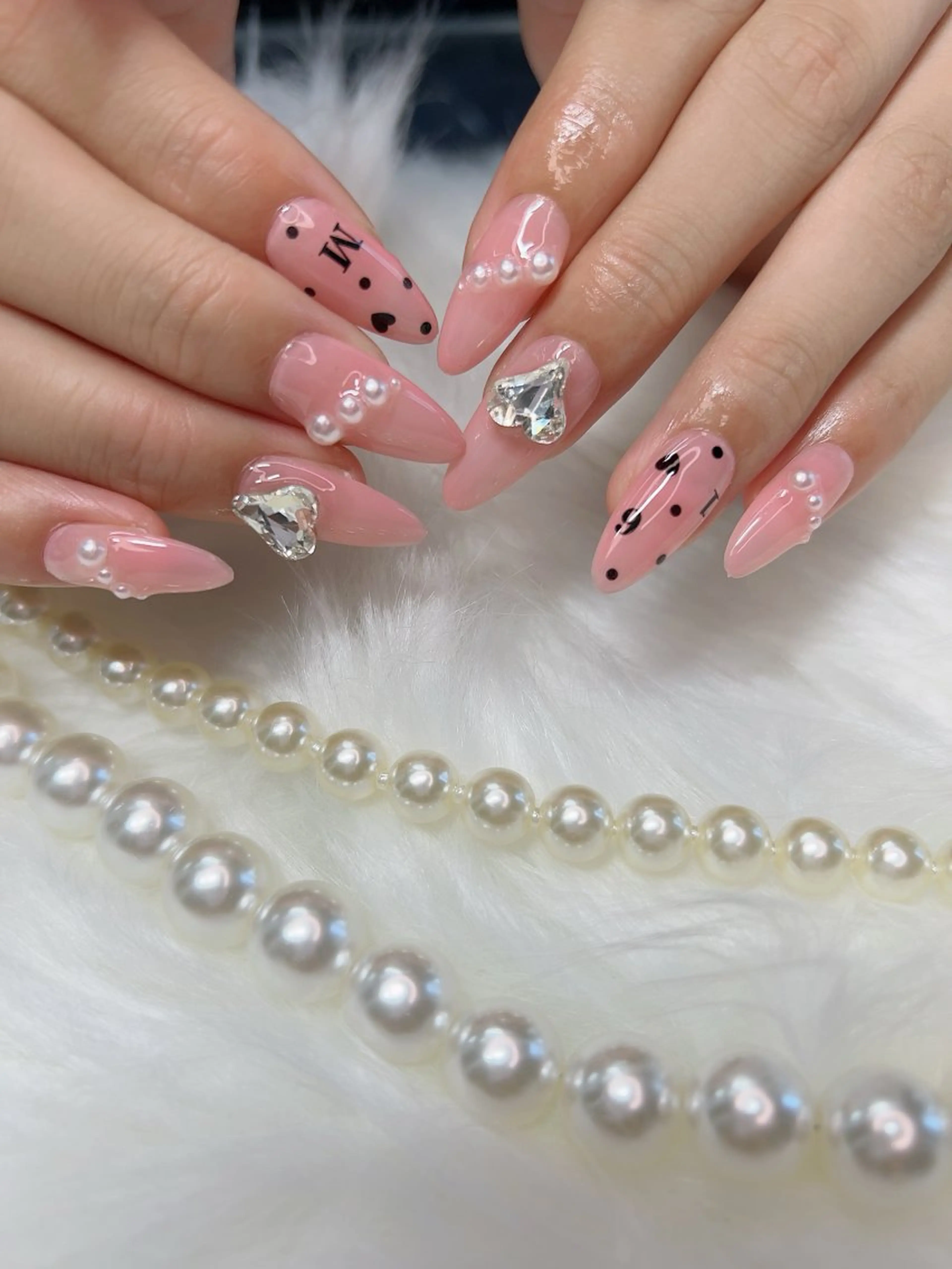 ネイル 持ち込み my nail plus野江内代のネイルデザイン