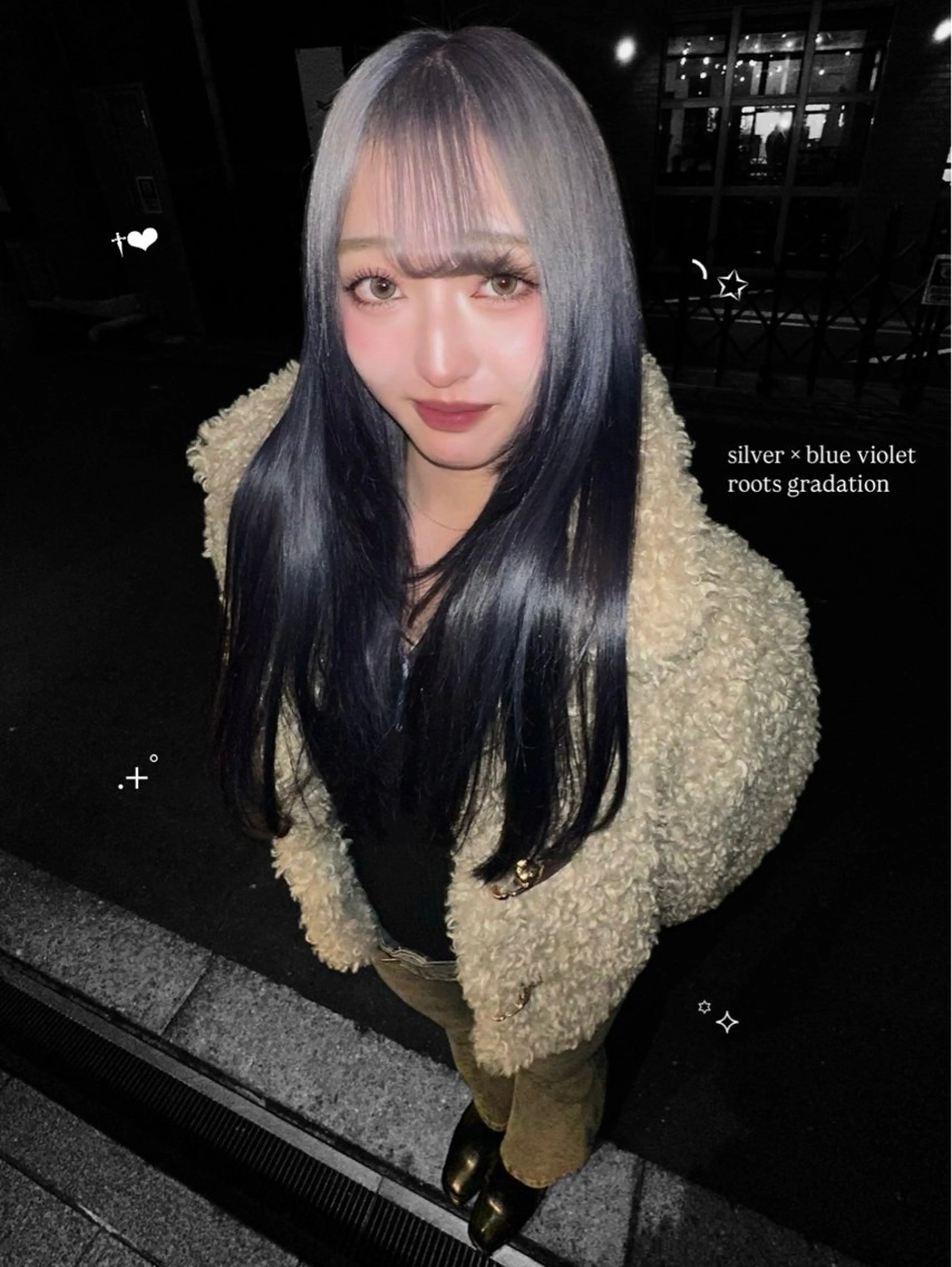 《⭐️人気No.3⭐️》トリプルカラー + 髪質改善オンカラー + 超音波トリートメントの写真