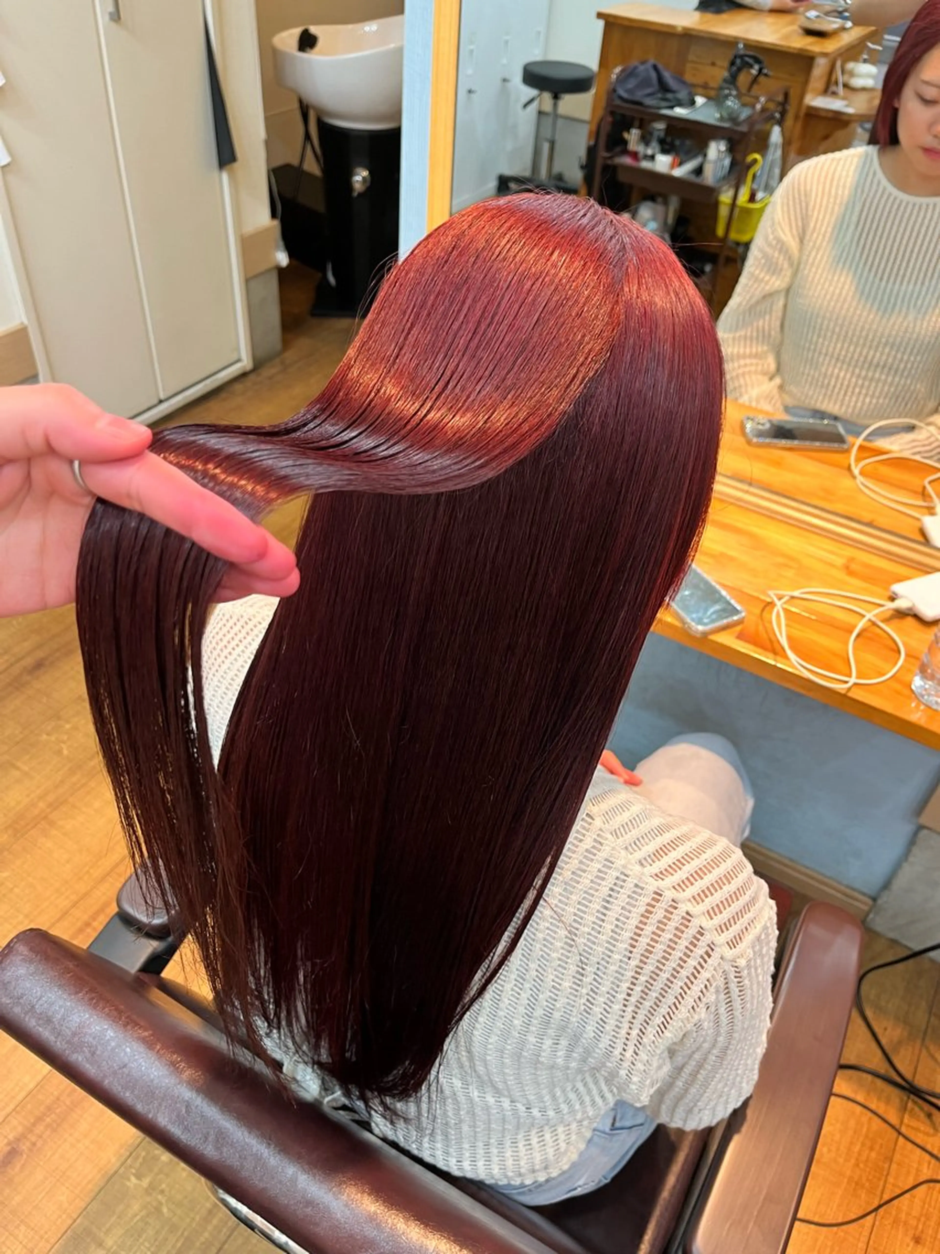 ロング カラー ダブルカラー インナーカラー 髪質改善 ヘアカラー トリートメント ヘッドスパ 🫧ハイトーン/ ブリーチ🫧白石航汰のヘアスタイル