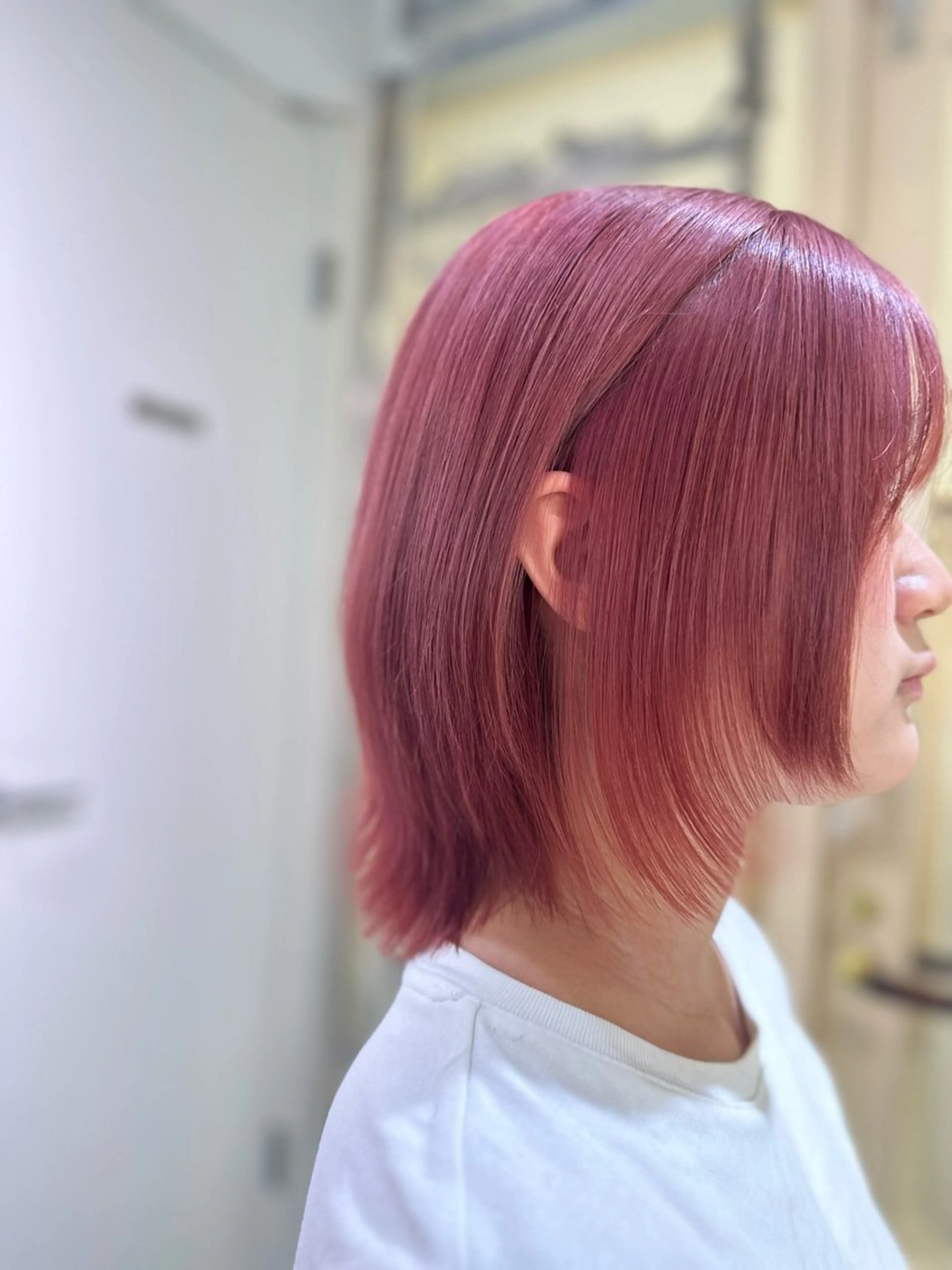 カラー プルエクステ/カラー ⭐️KIR̋Aのヘアスタイル