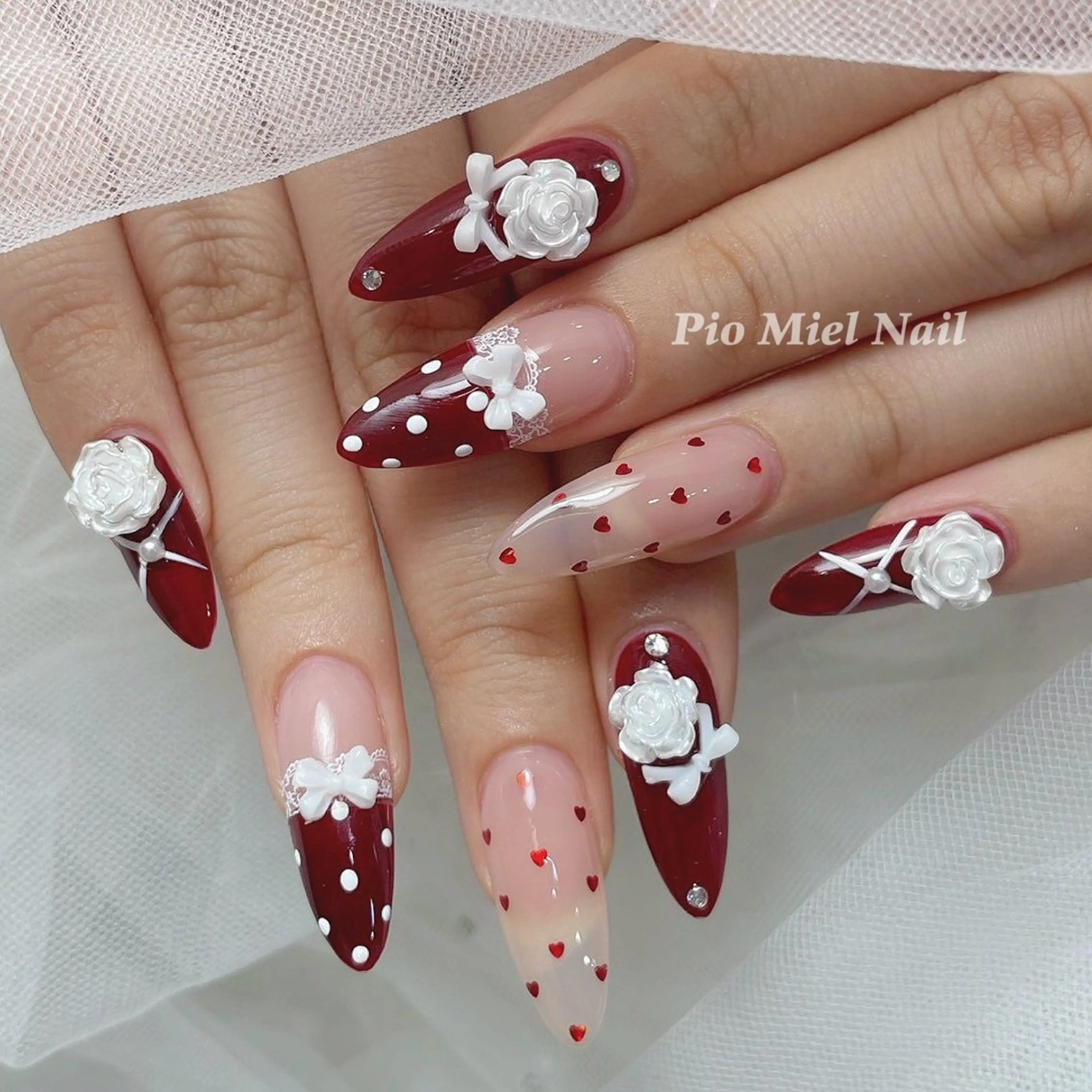 ネイル Pio Mielのネイルデザイン