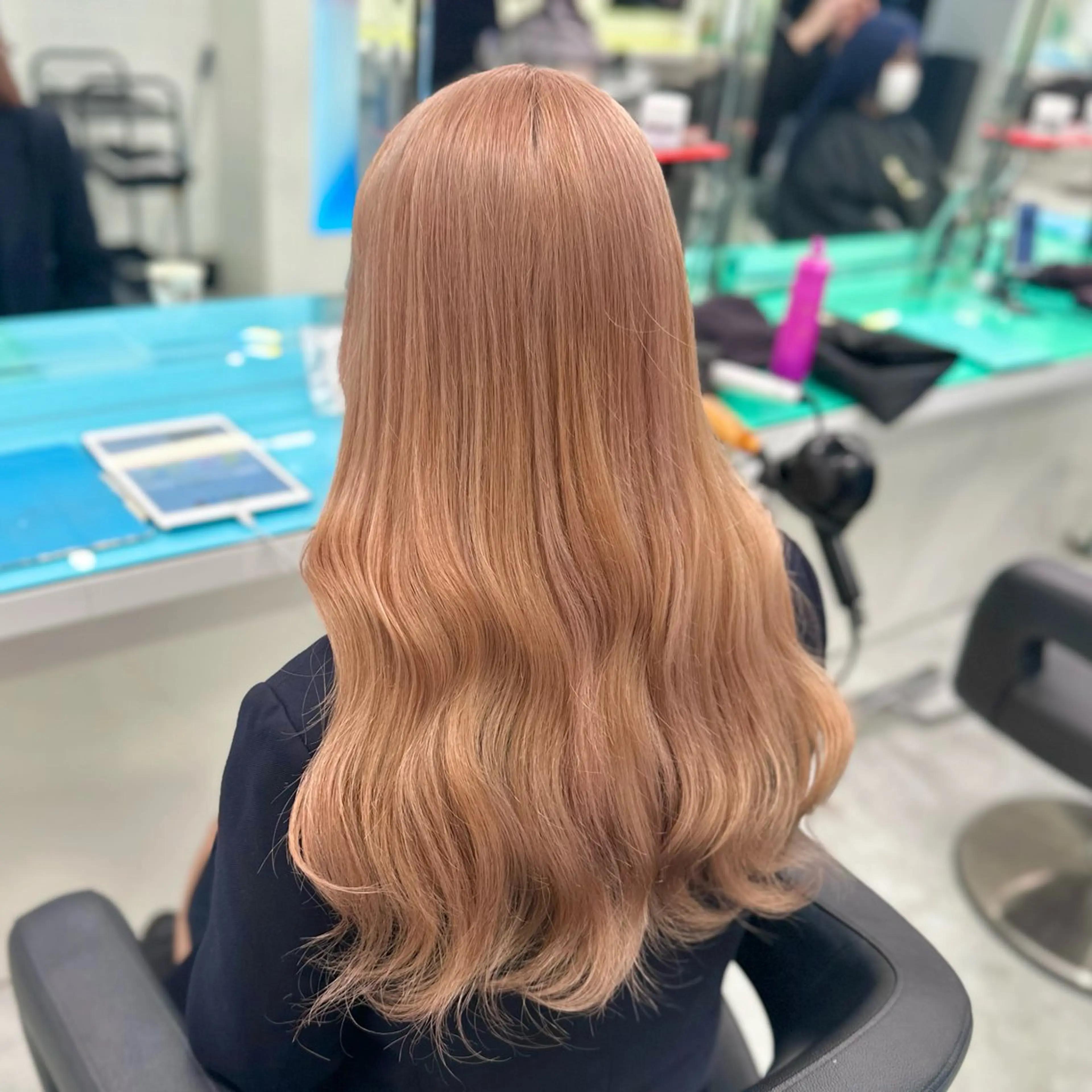 ロング カラー ♡ダブルカラー特化♡ miyuのヘアスタイル