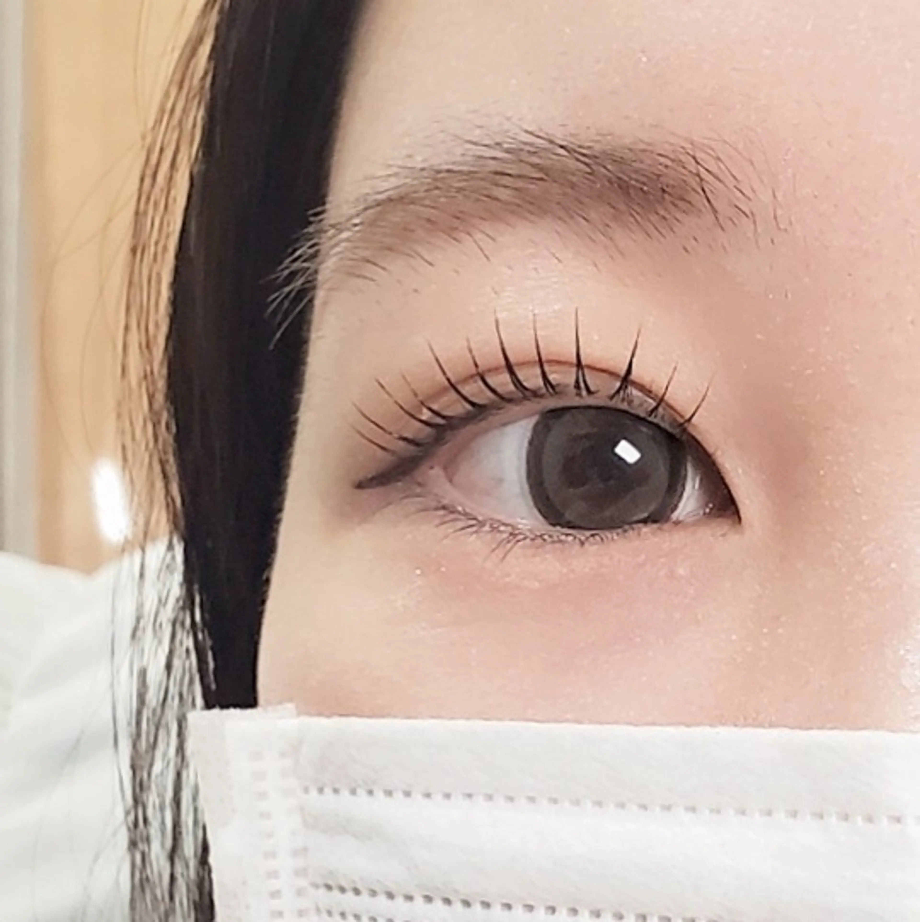 マツエク・マツパ 束感まつ毛 韓国風マツエク まつげパーマ マツパ eyelist 🌙ゆうのマツエク・マツパデザイン