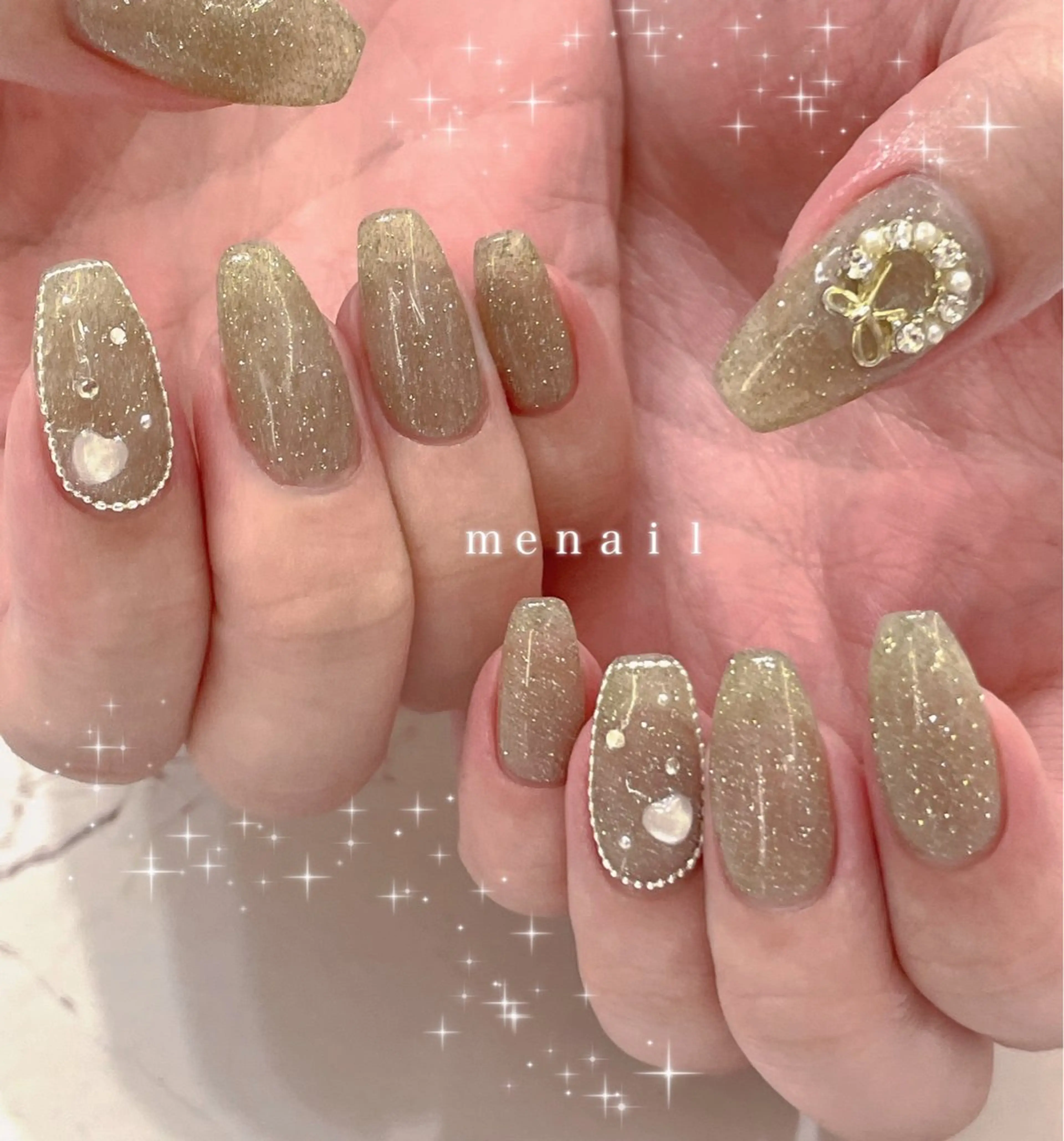 ネイル ハンドネイル ＃ ｍｅのネイルデザイン