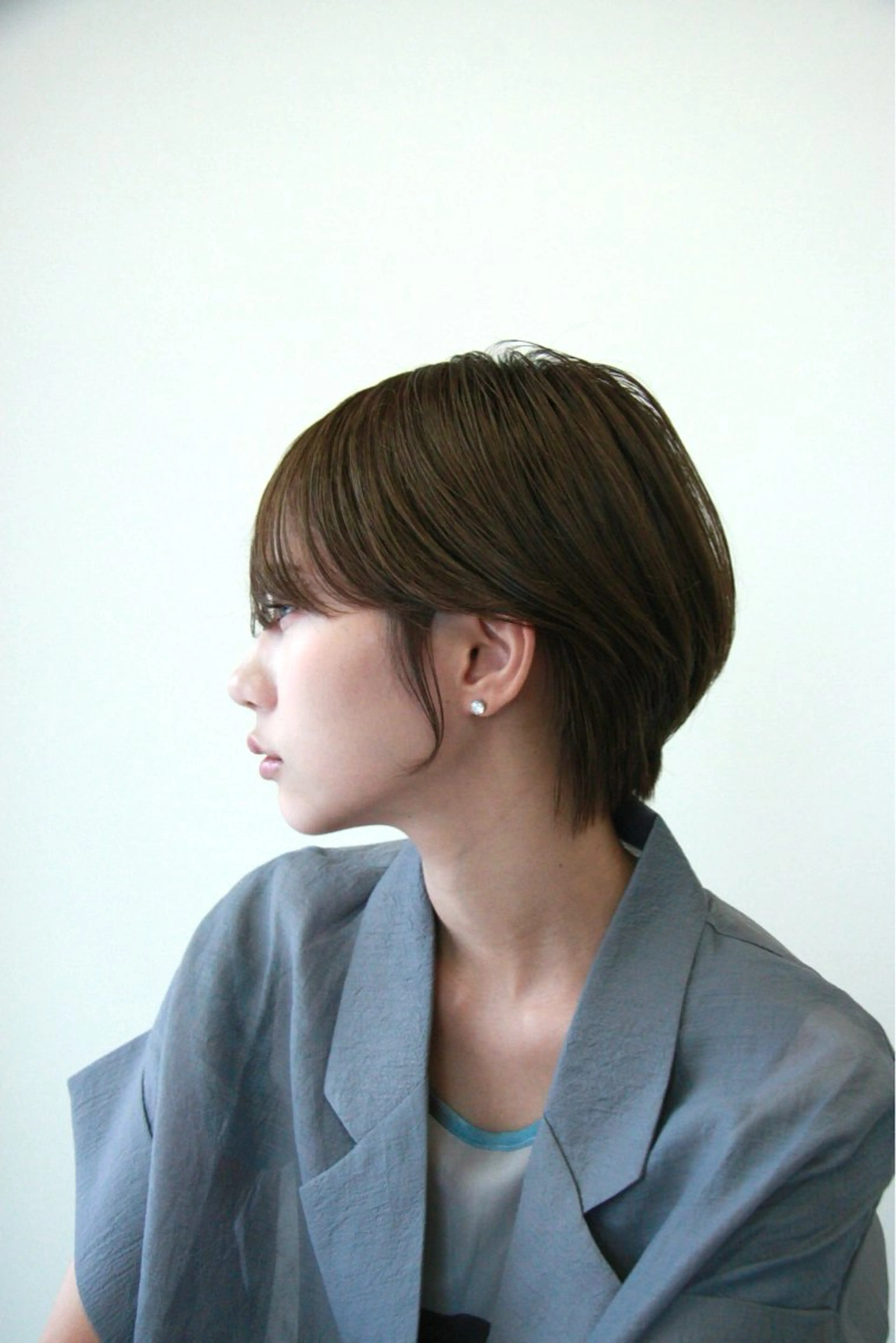 ショート 丸みショート ショートヘア Koya ショート/ボブのヘアスタイル