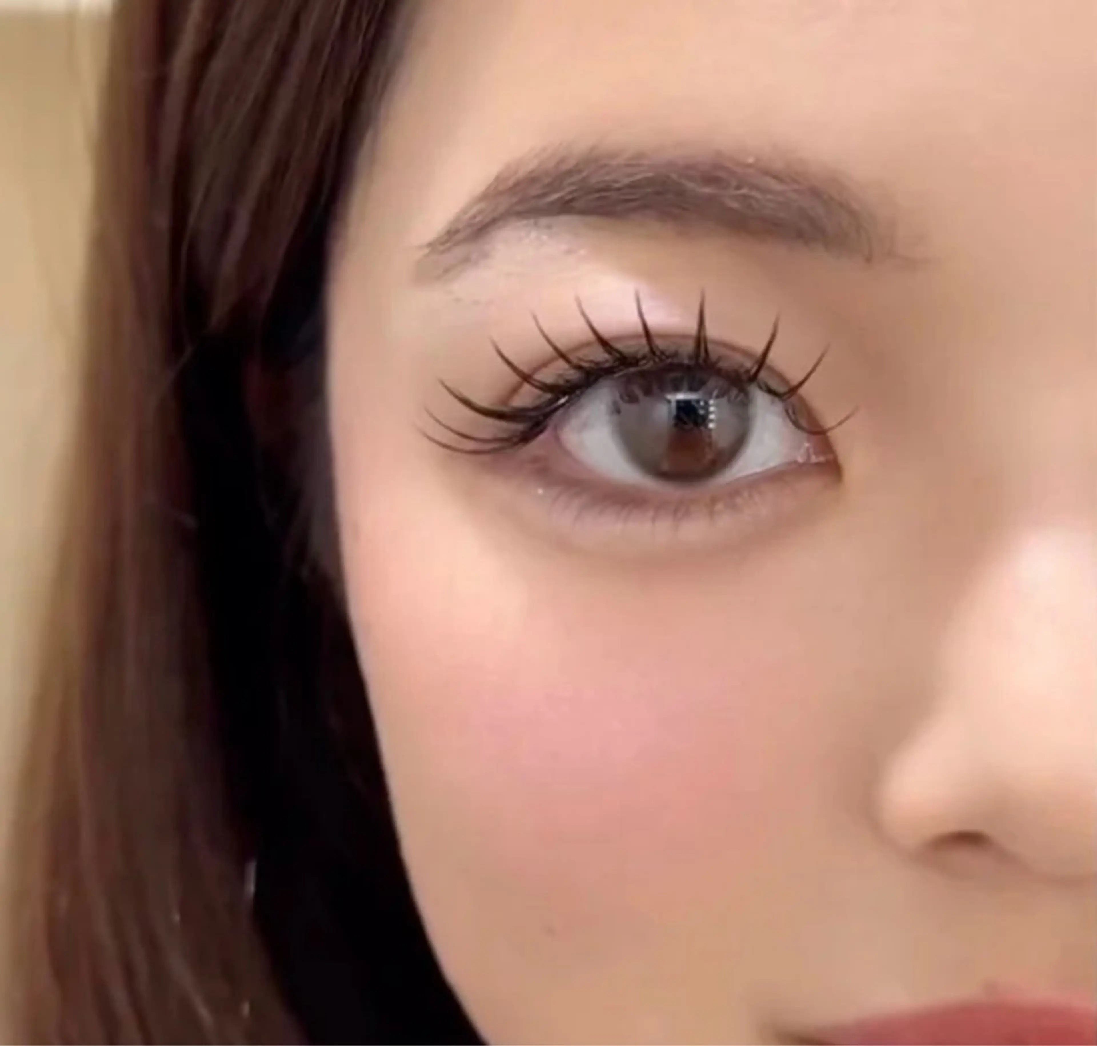 マツエク・マツパ フラットラッシュ S+asakusa アイラッシュ&リフトのマツエク・マツパデザイン