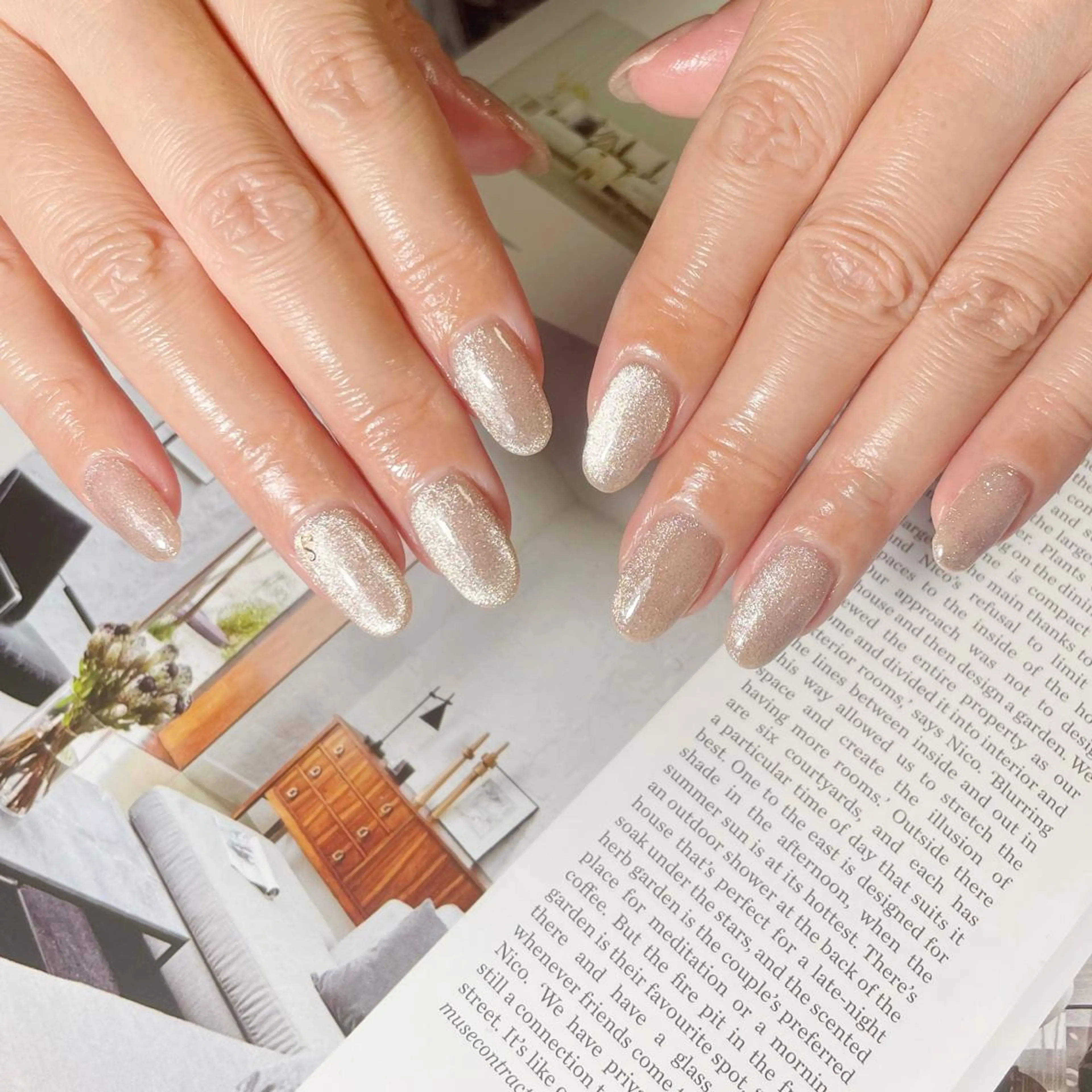 ネイル マグネットネイル Lofinails ちひろのネイルデザイン