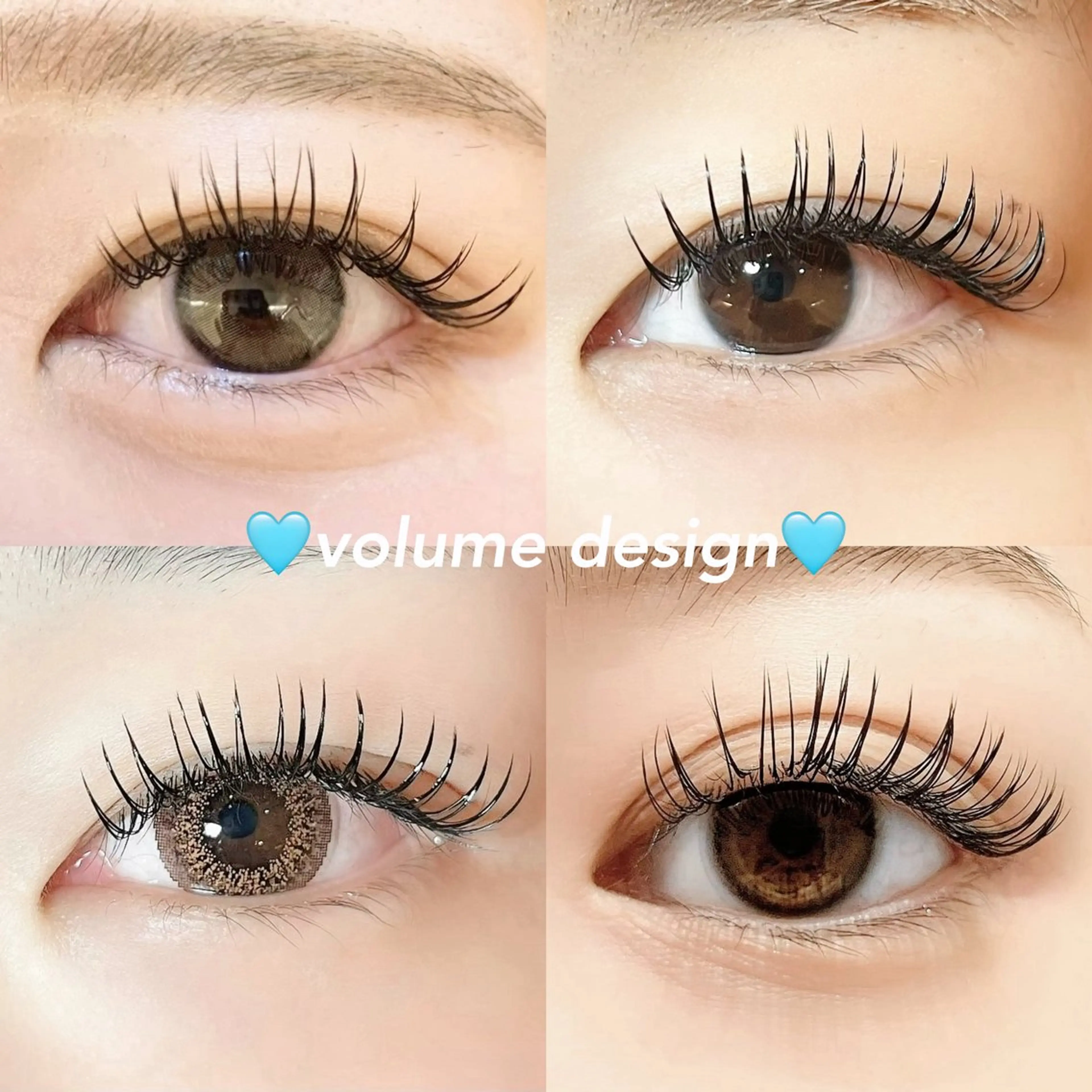 マツエク・マツパ sola: neolive熊田のマツエク・マツパデザイン