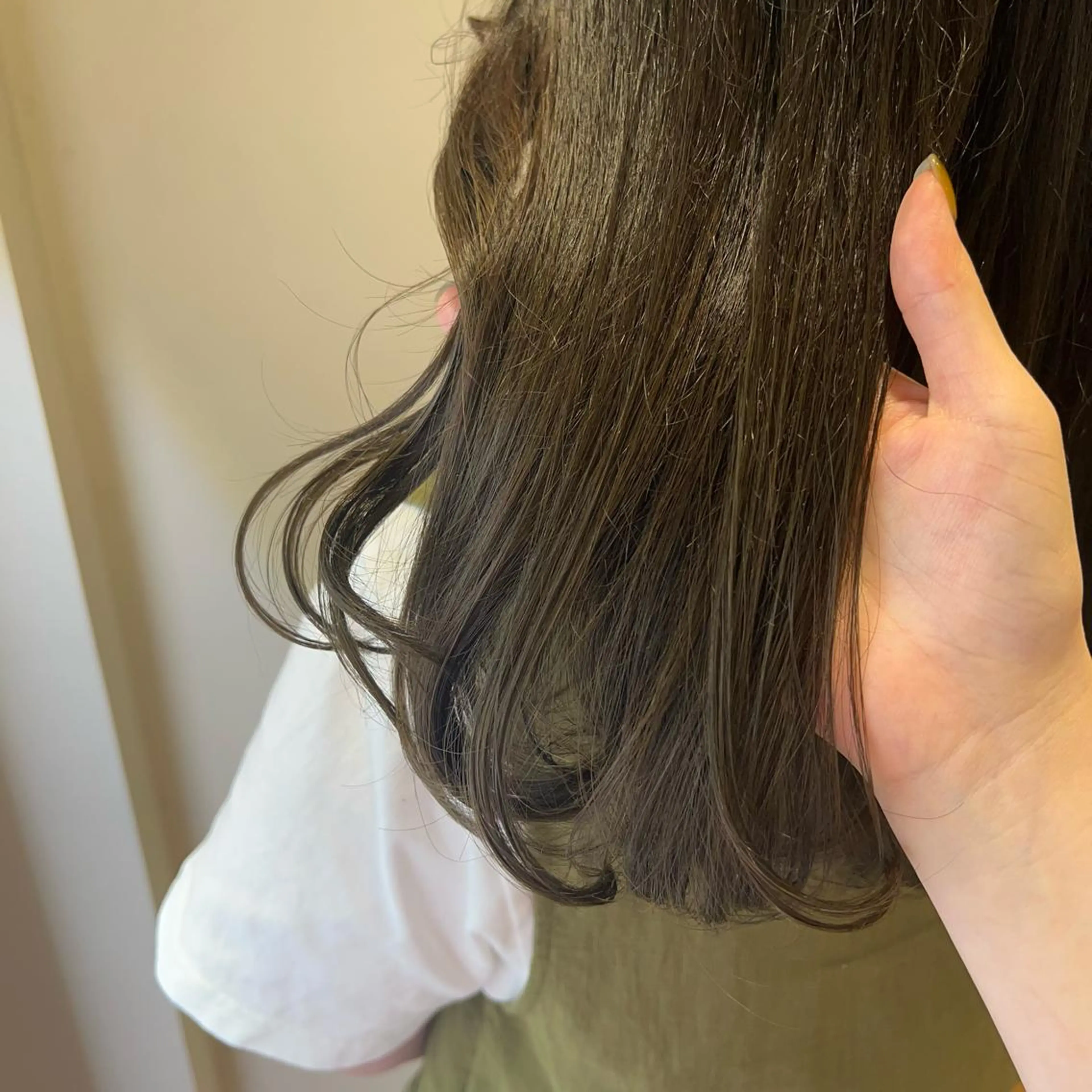 セミロング カラー ベージュカラー 透明感カラー オリーブベージュ 🌷川崎/ボブ/ アレンジ/コトネ🌷のその他イメージ