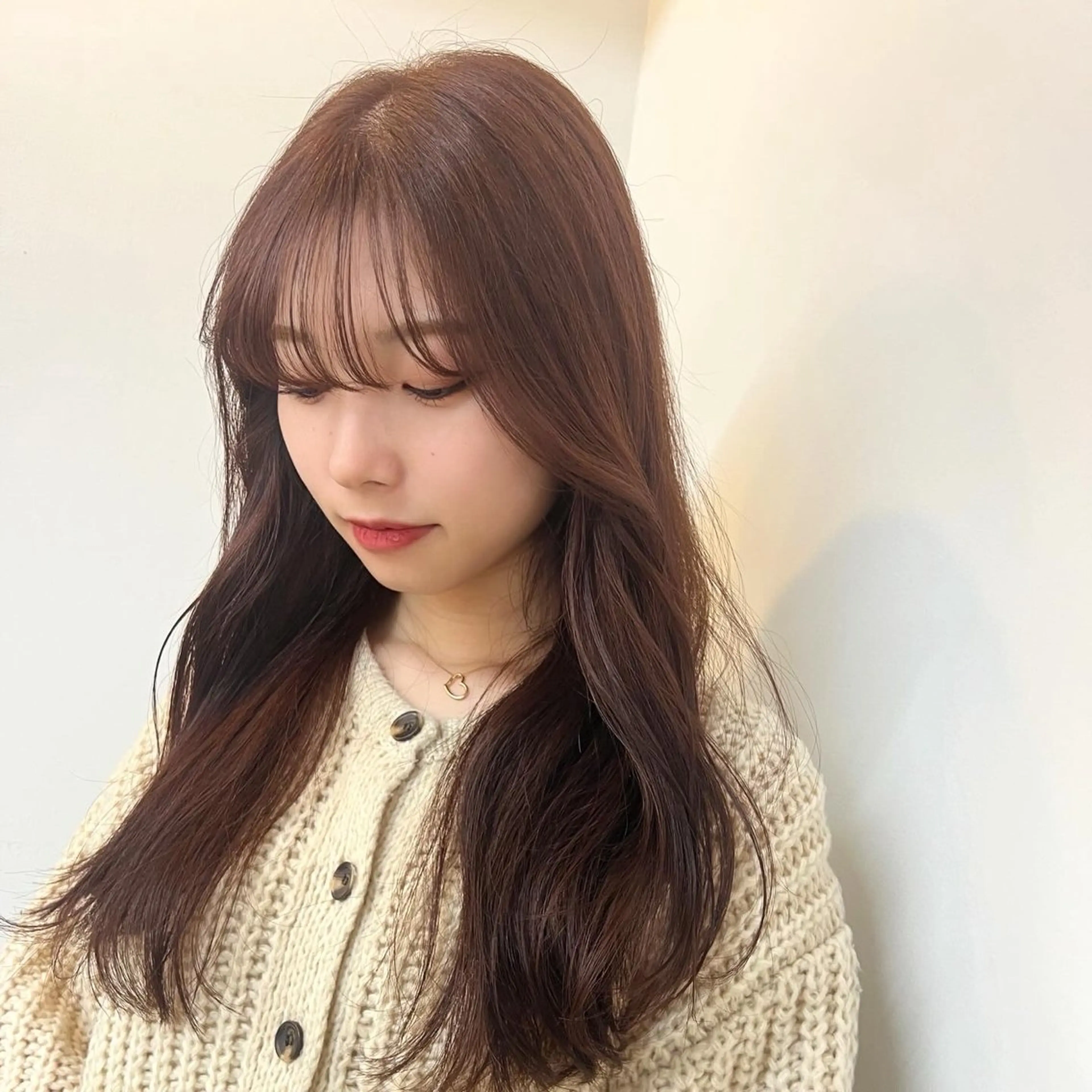 カラー 表参道/kozue/ 艶髪/髪質改善のヘアスタイル