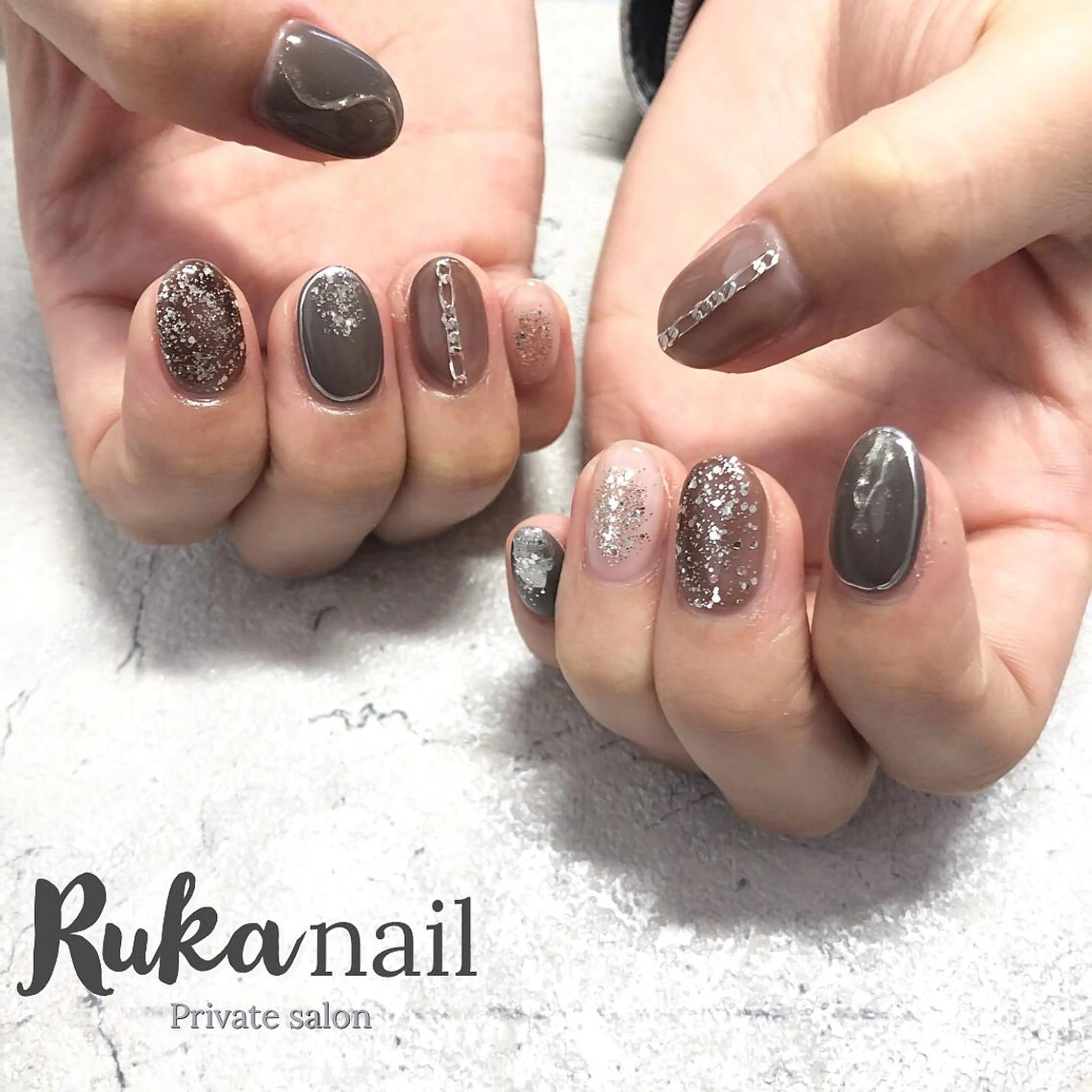 ネイル Ruka nail 【ﾙｶ ﾈｲﾙ】のネイルデザイン