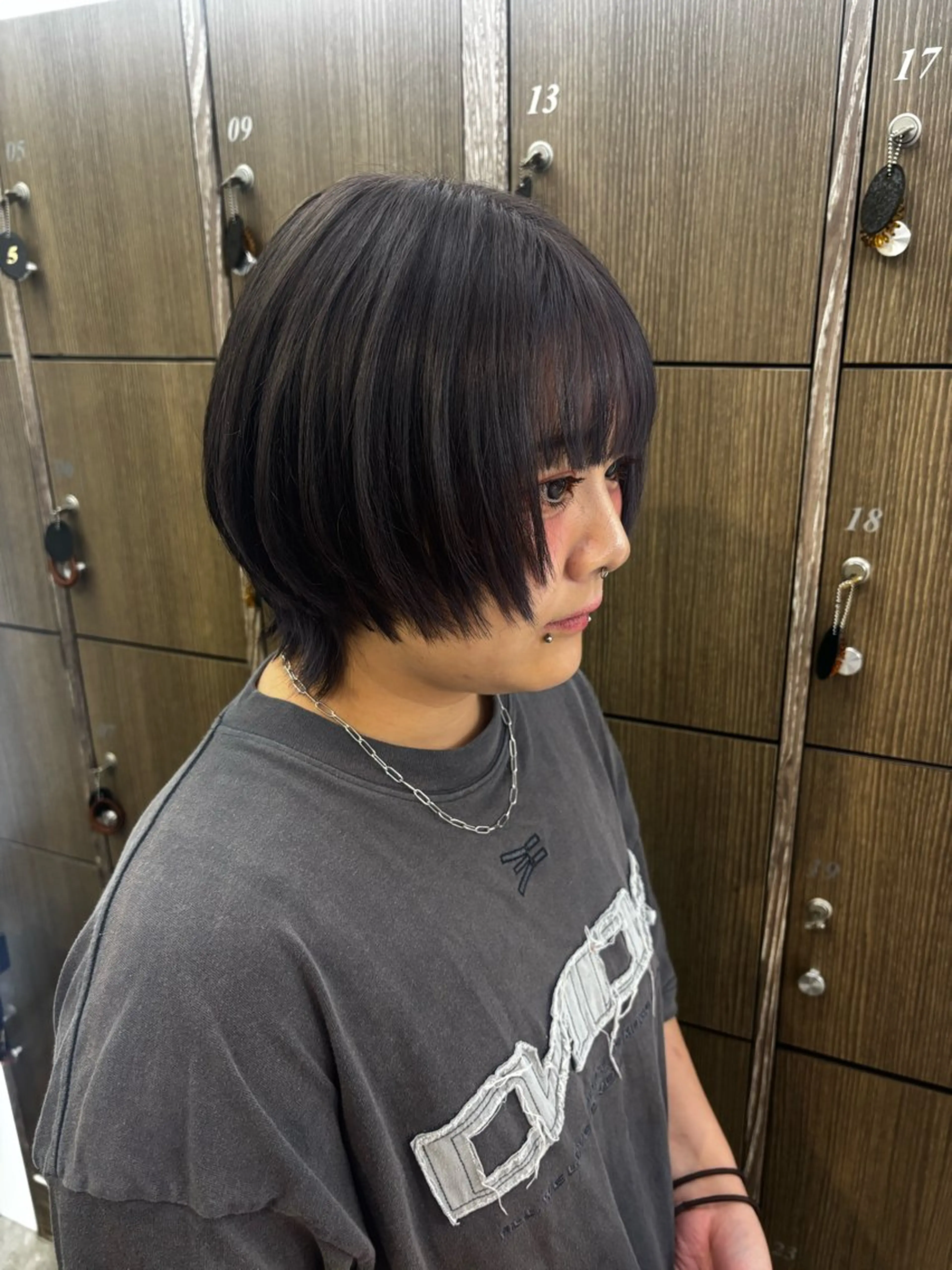 ショート カラー Rina/似合う × なりたい、叶えます。のヘアスタイル