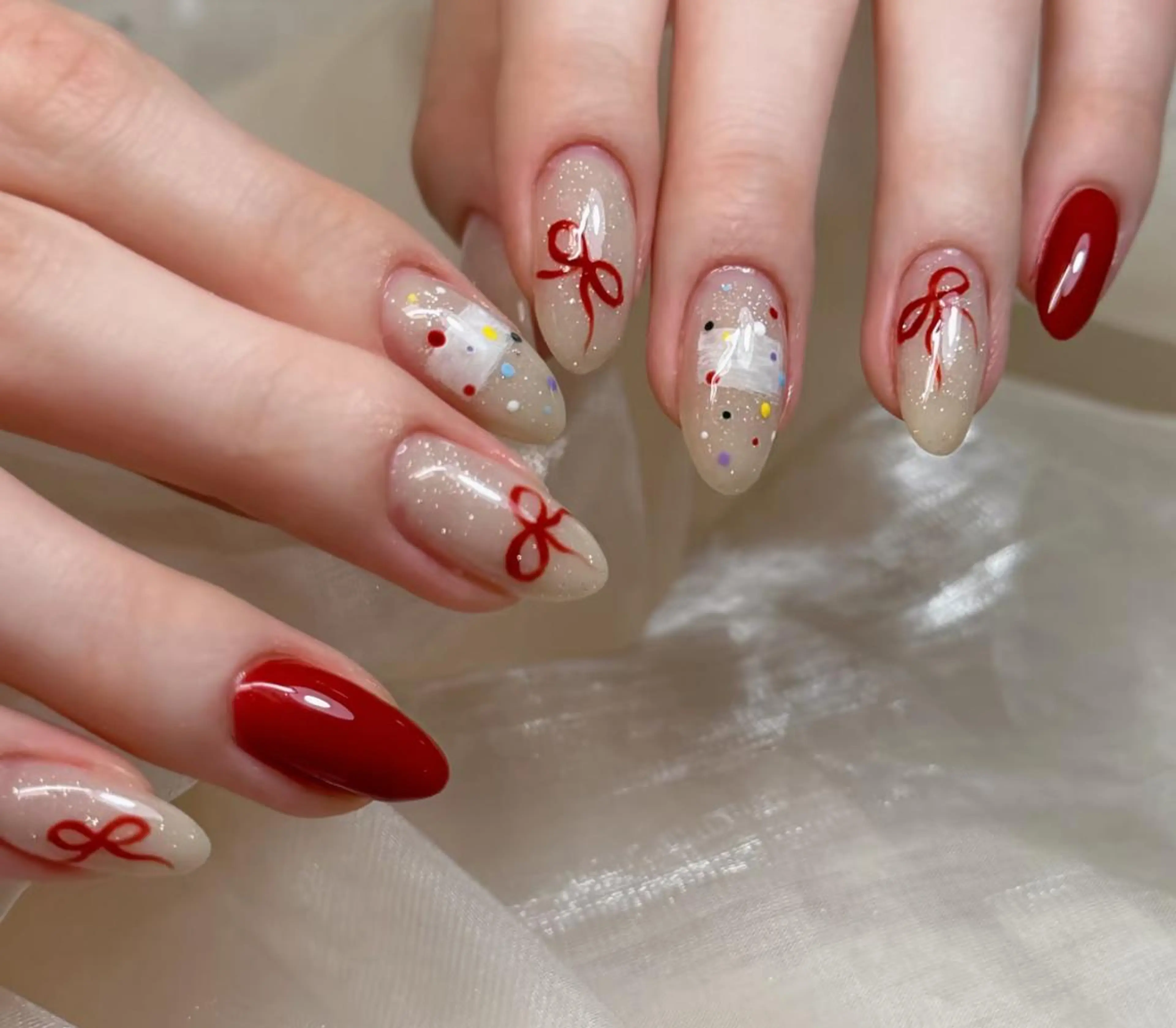 キッズ ハンドネイル エリ🫧 nail池袋東口のネイルデザイン