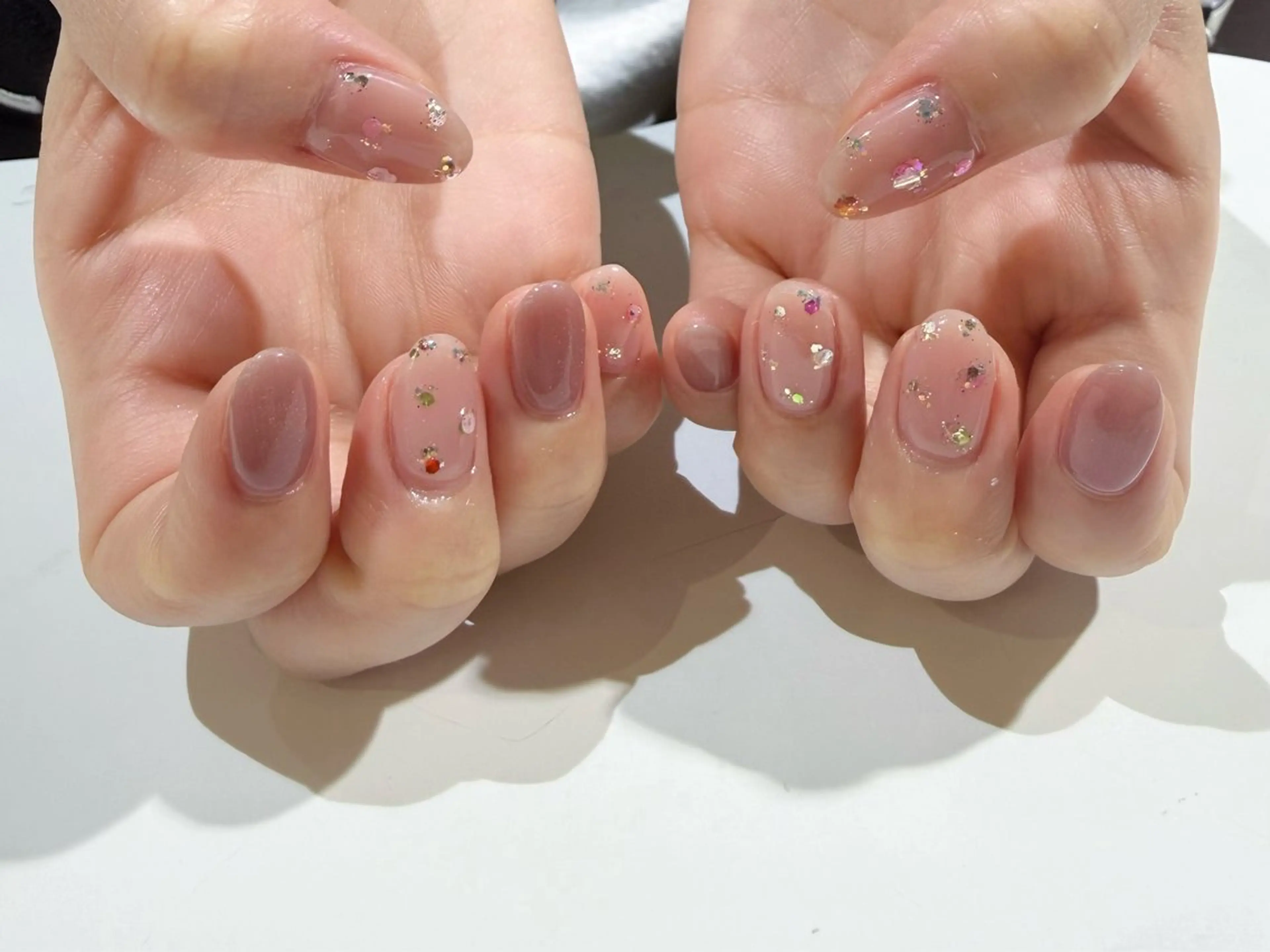 ネイル 舞田 苑香のネイルデザイン