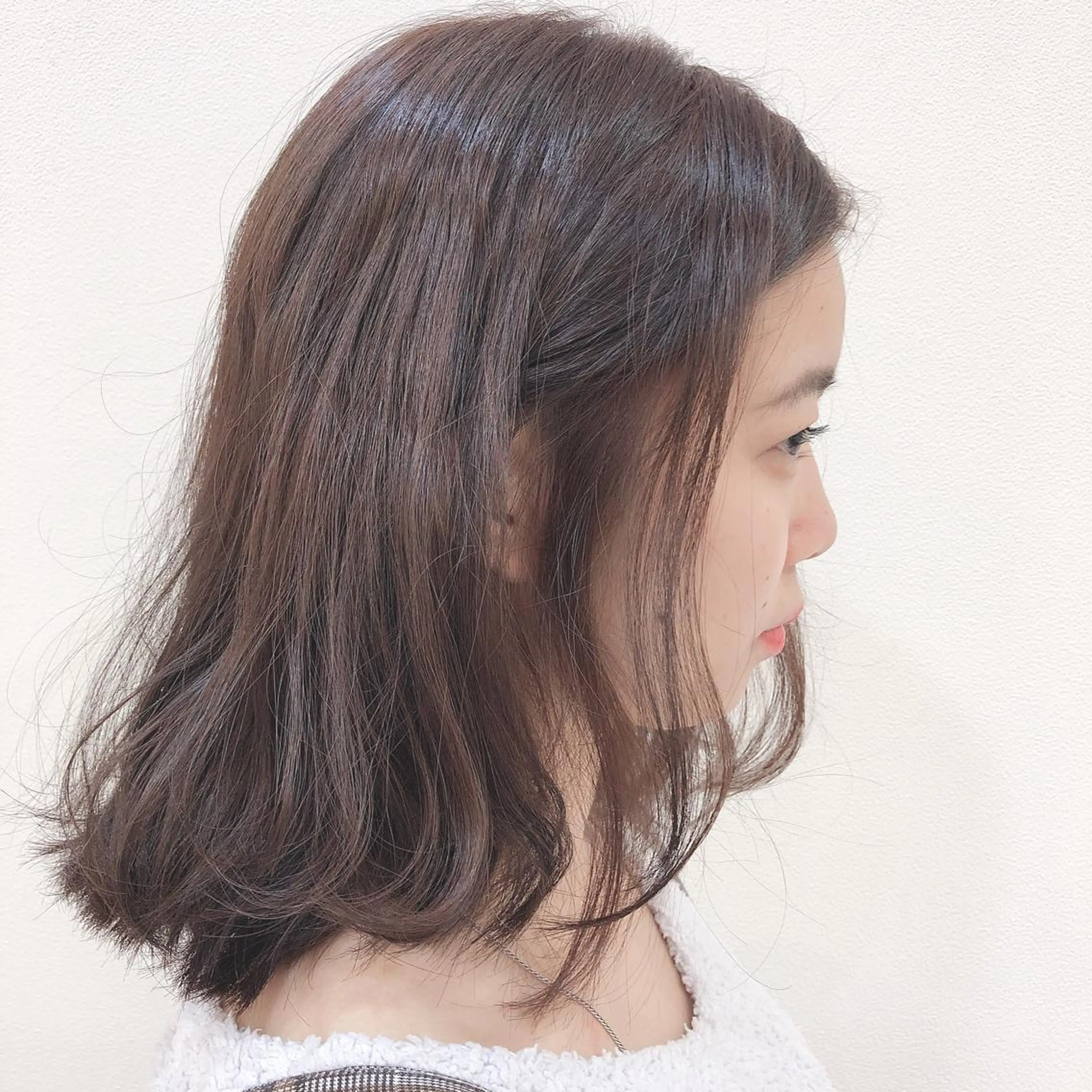 ミディアム カラー ヘアアレンジ リリー /Men's/パーマのヘアスタイル