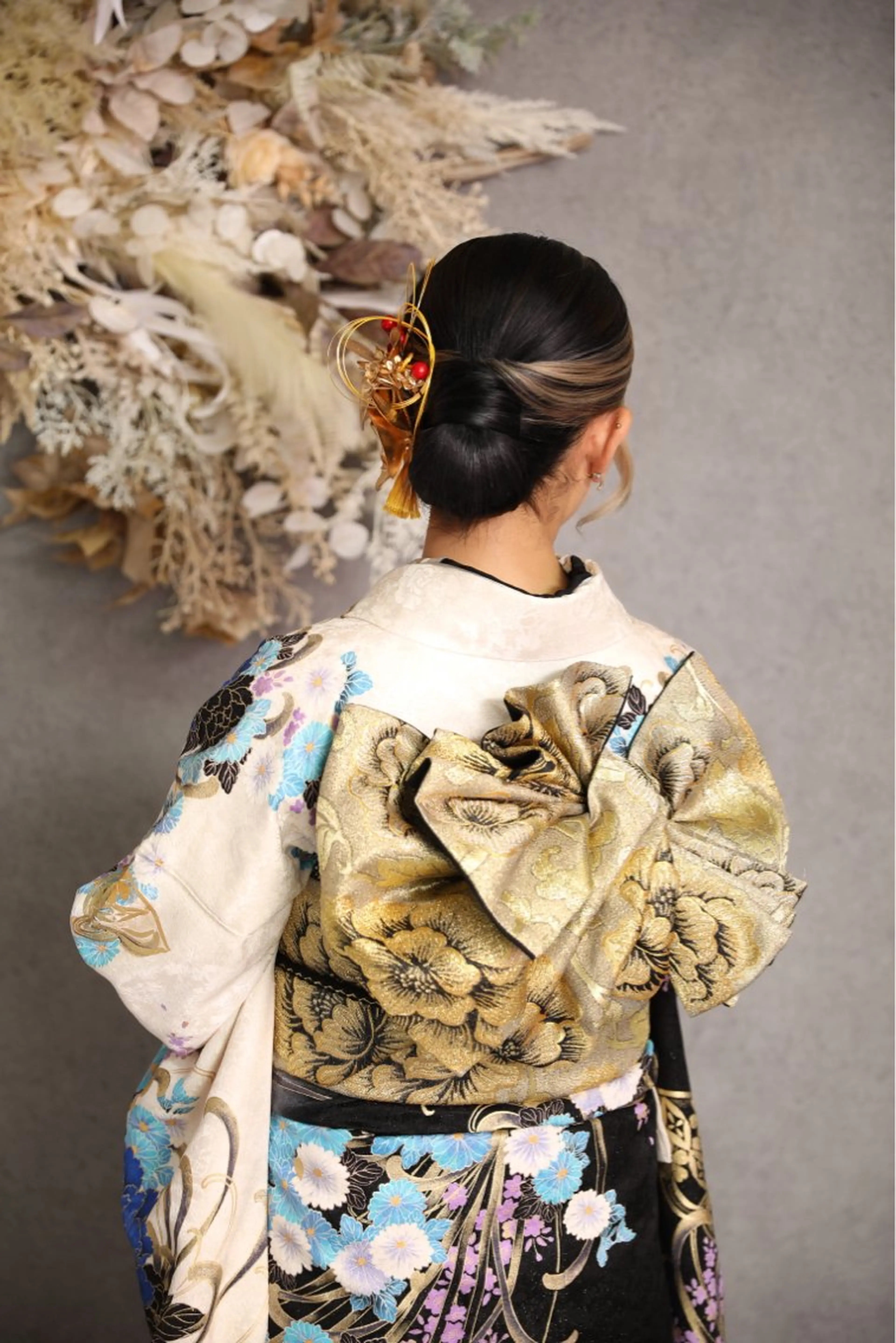 ロング ヘアセット YOLO 渋谷 nanamiのヘアスタイル