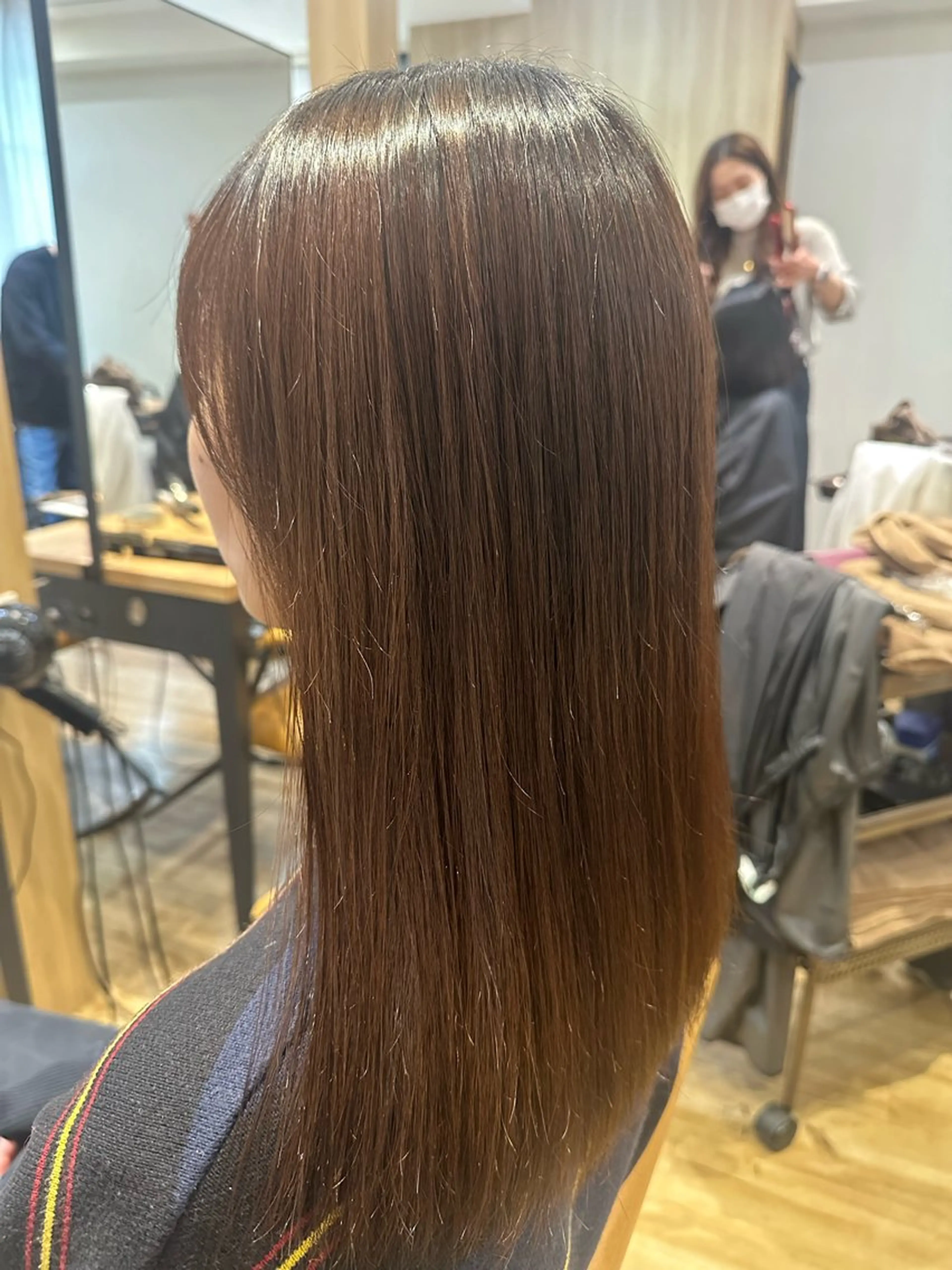 セミロング パーマ カット 縮毛矯正 ✨✂️Nori ✂️✨のヘアスタイル