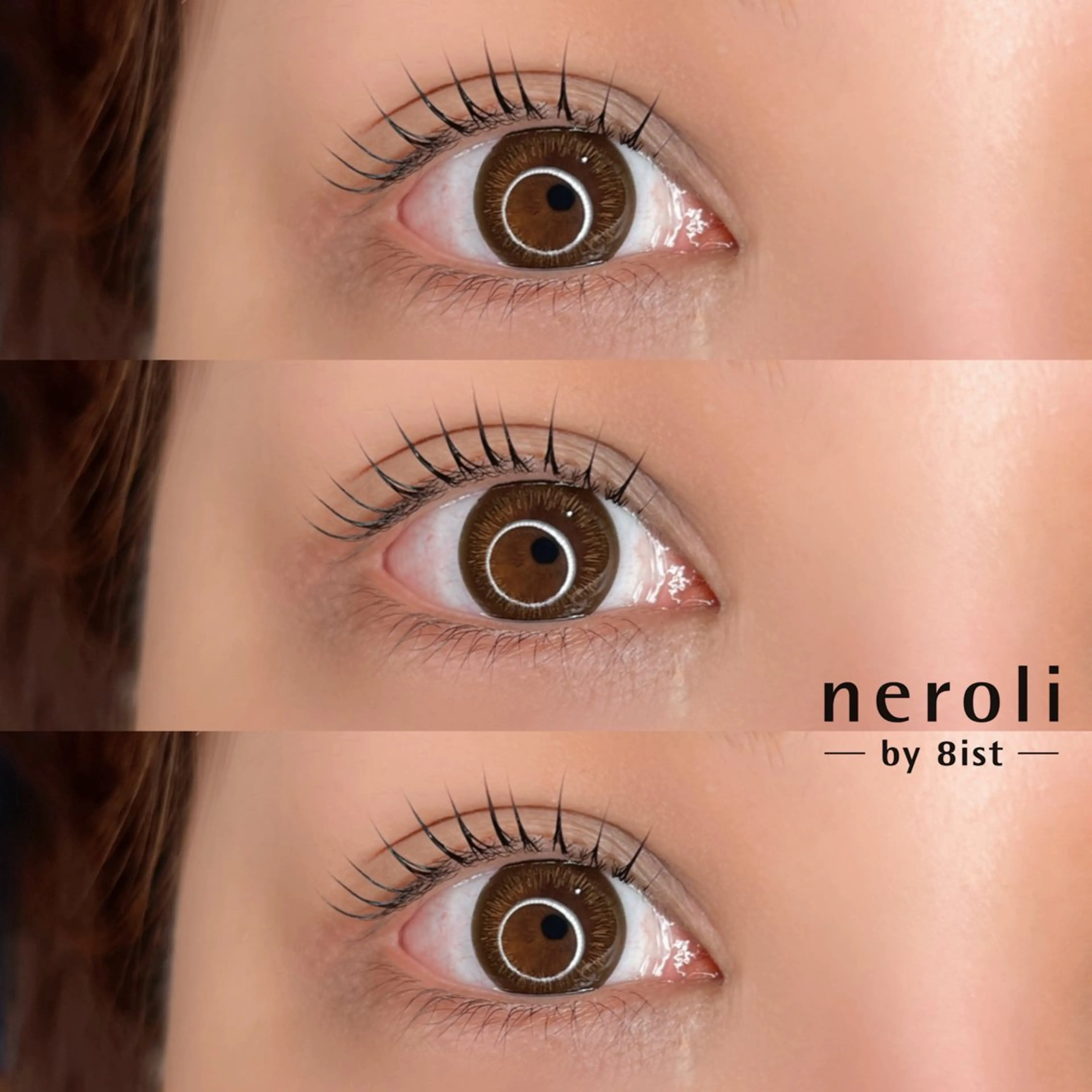 マツエク・マツパ パリジェンヌラッシュリフト Hoshi .のマツエク・マツパデザイン