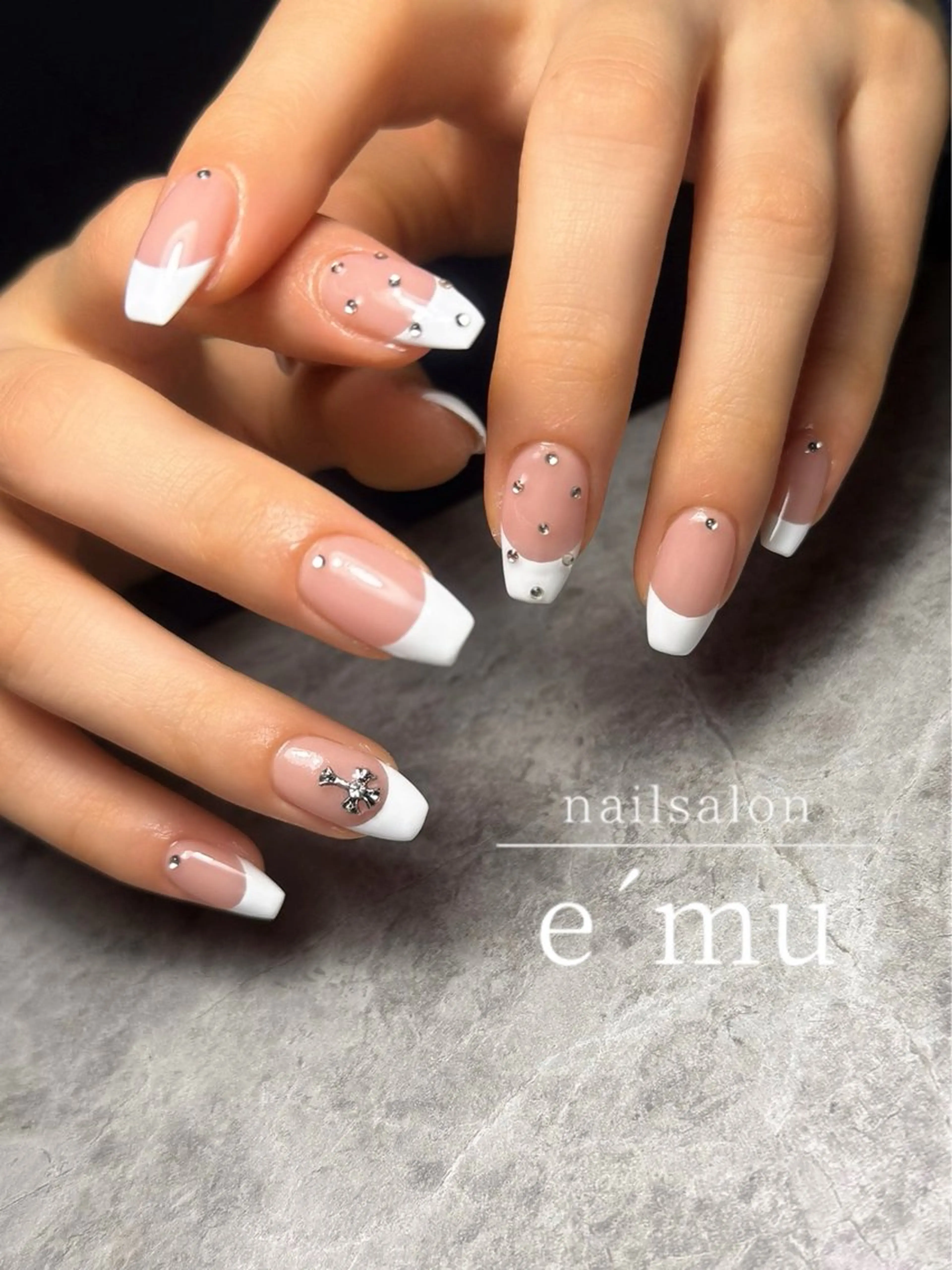 ネイル ハンドネイル nailsalon e´muのネイルデザイン