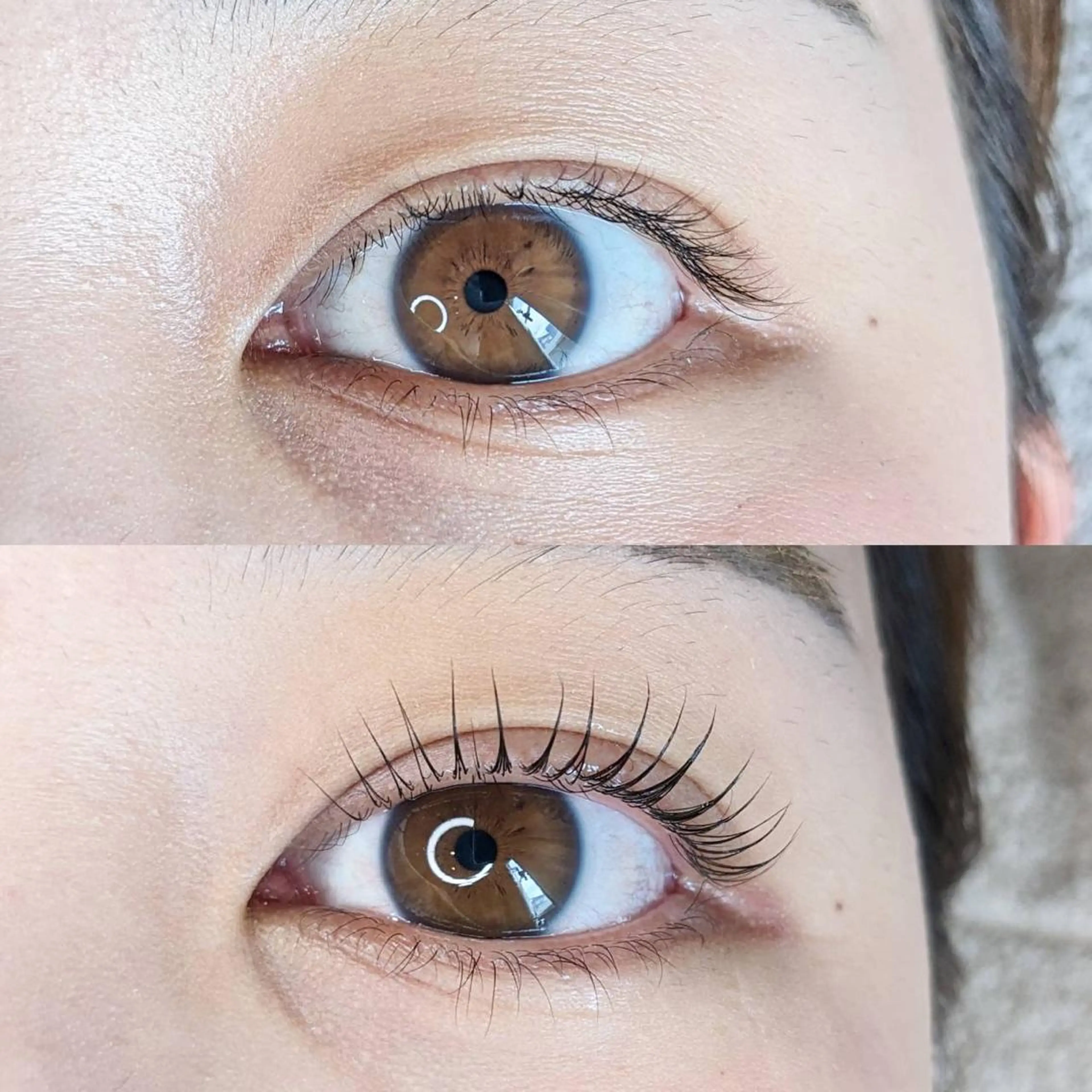 マツエク・マツパ saki 束感まつ毛/ 大阪のマツエク・マツパデザイン