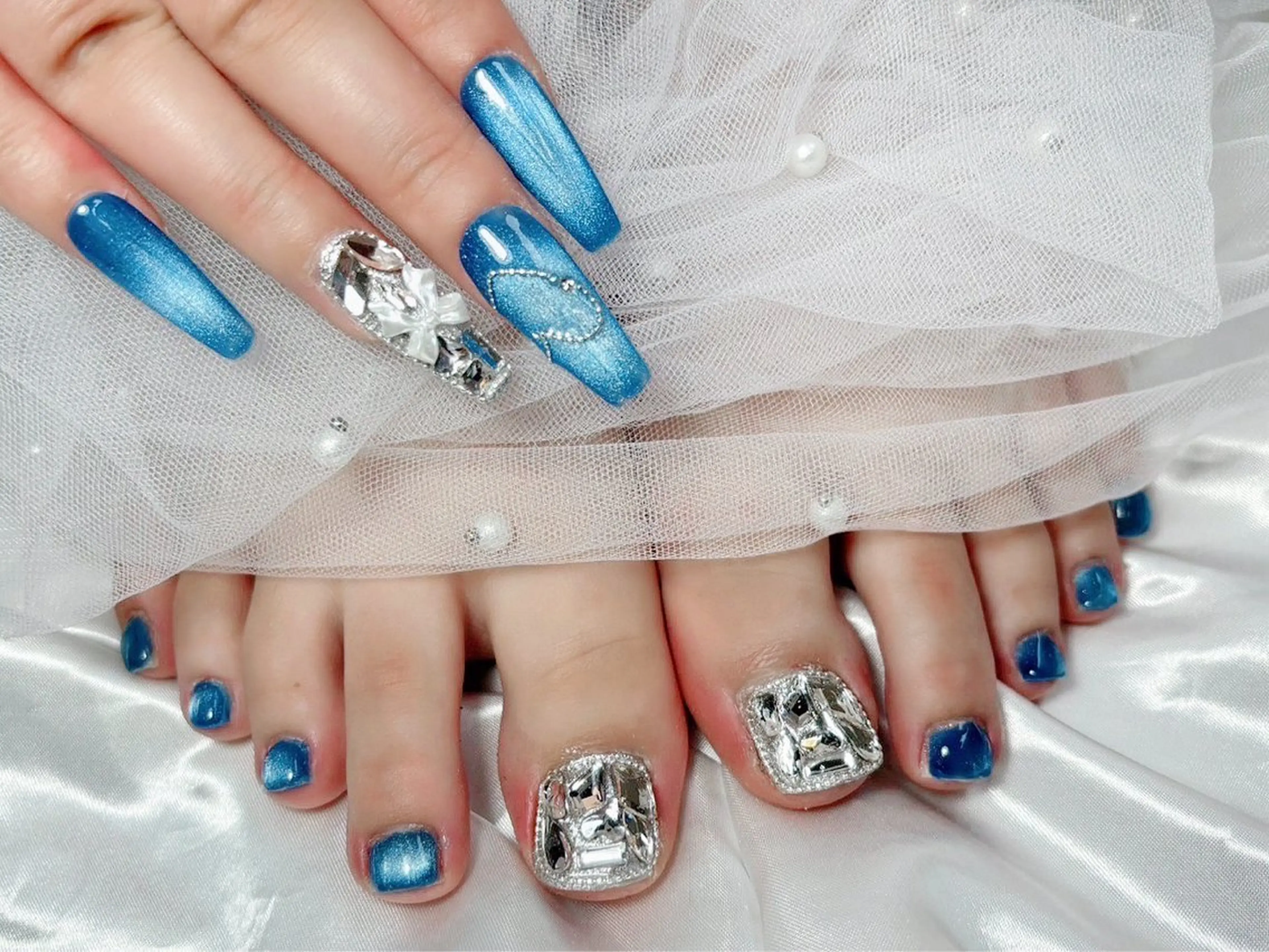 ネイル ハンドネイル peTiT aoiのネイルデザイン