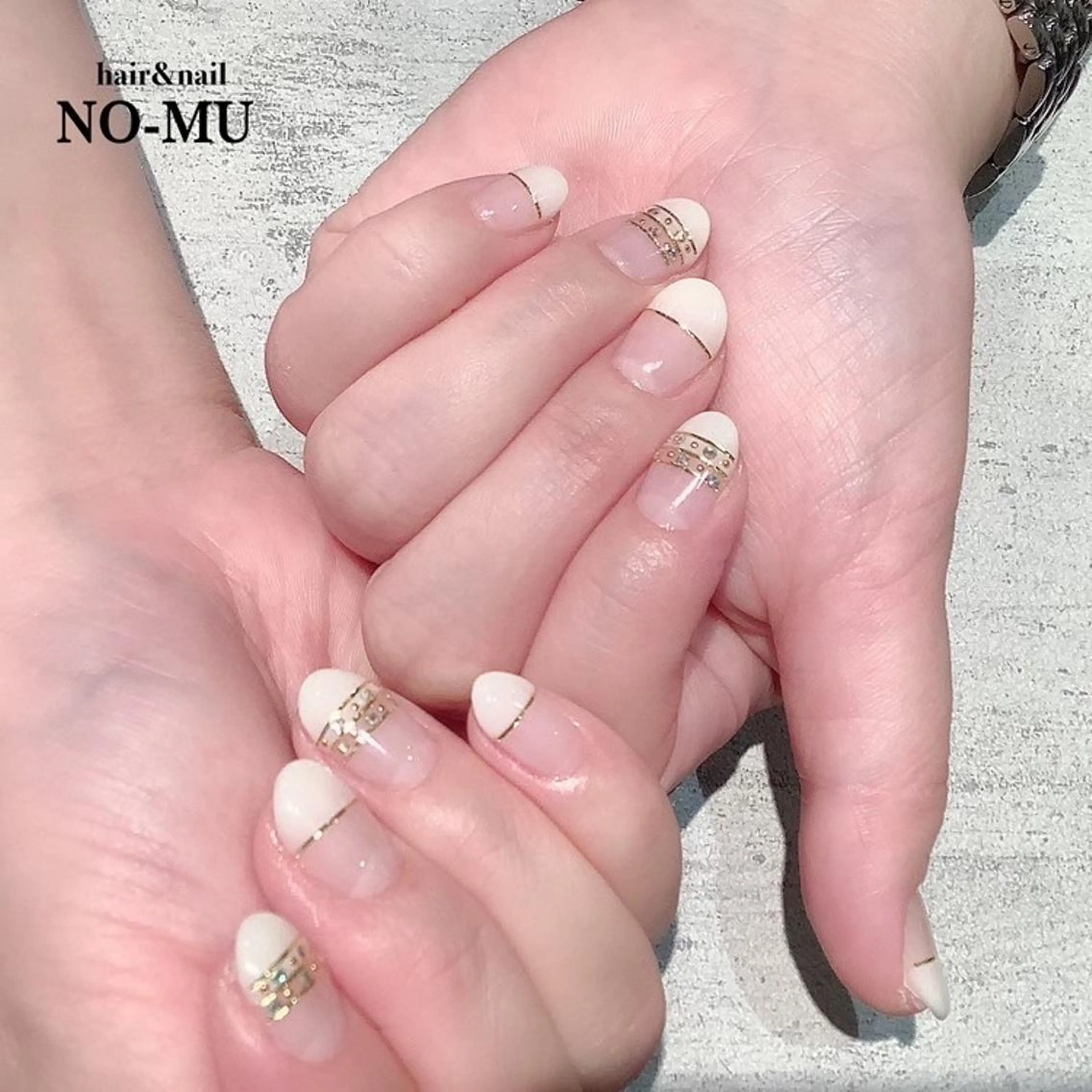 ネイル ハンドネイル hair＆nail NO-MUのネイルデザイン