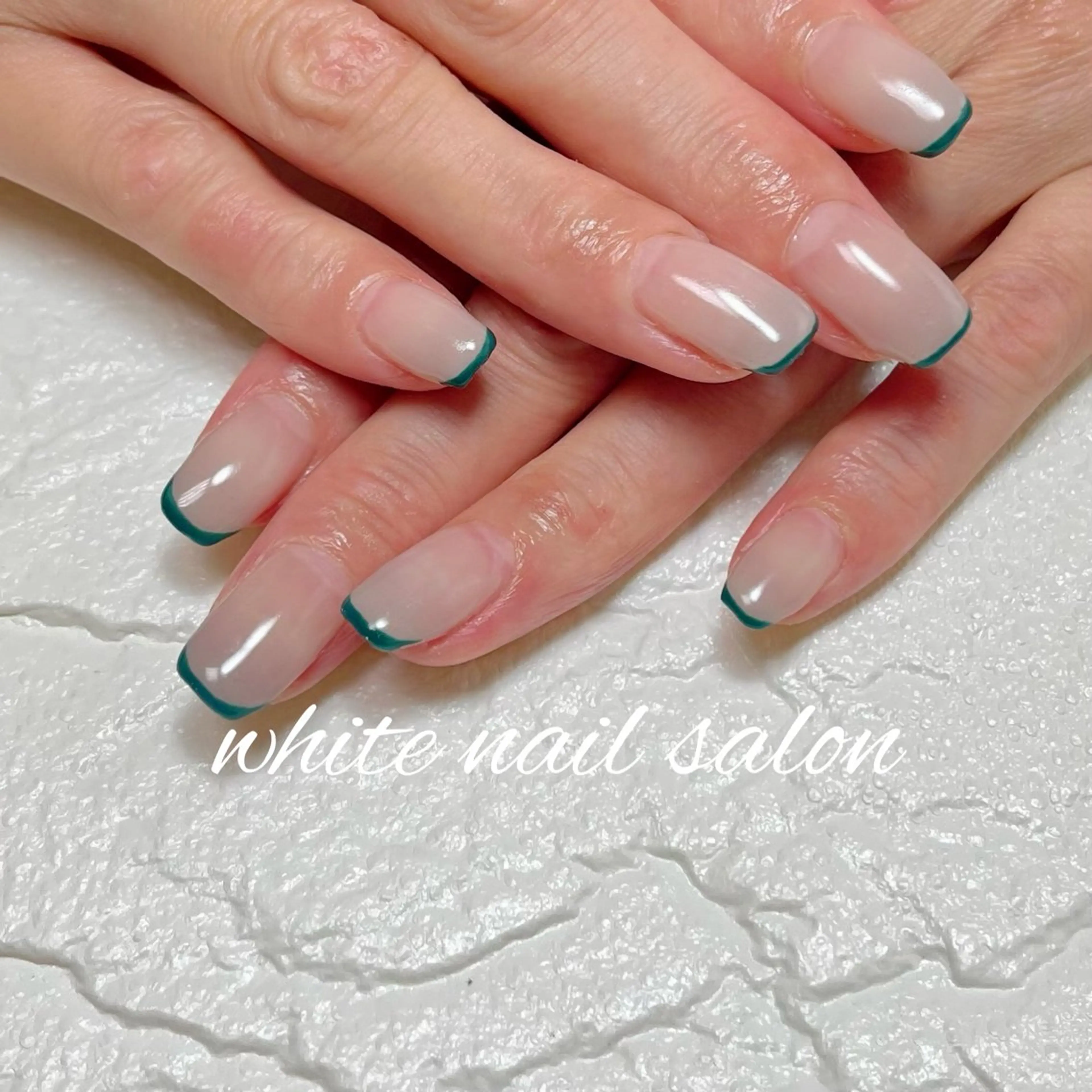 ネイル フットネイル ジェルネイル ハードジェル ラメ(グリッター) 持ち込み ハンドネイル white nail salonのネイルデザイン