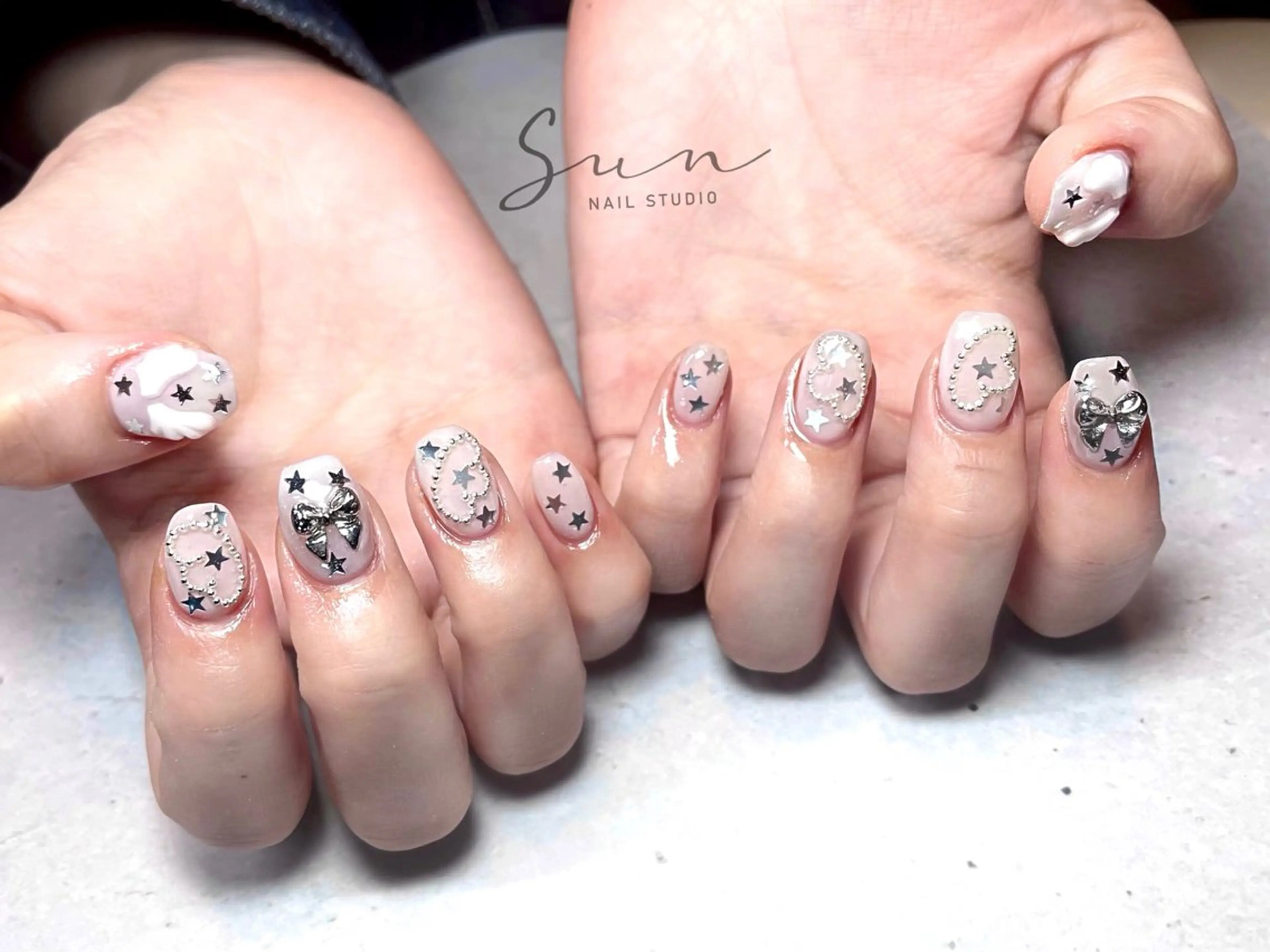 ネイル SUN nail上本町のネイルデザイン