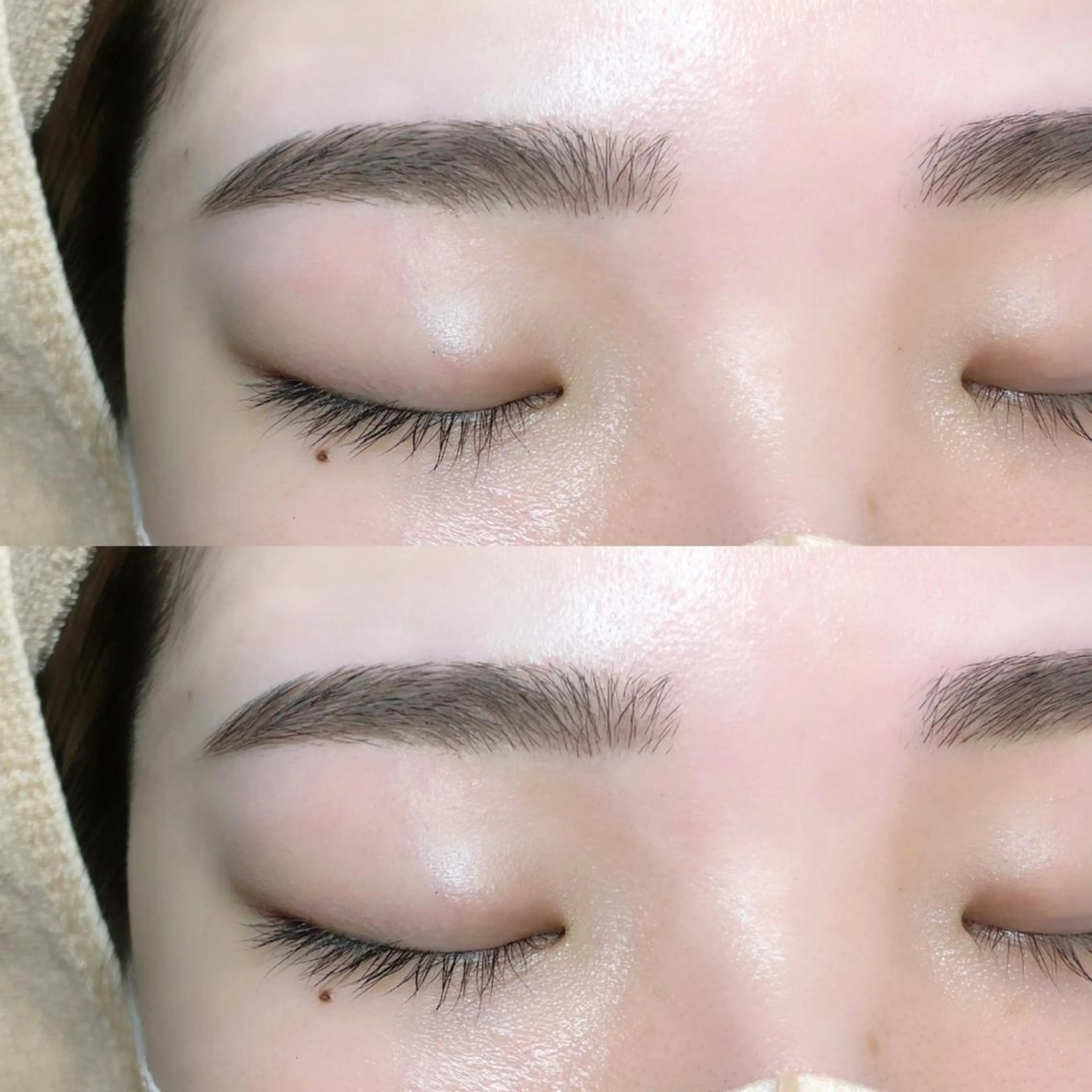 アイブロウ パリエクまつげパーマ /LED/中谷のマツエク・マツパデザイン