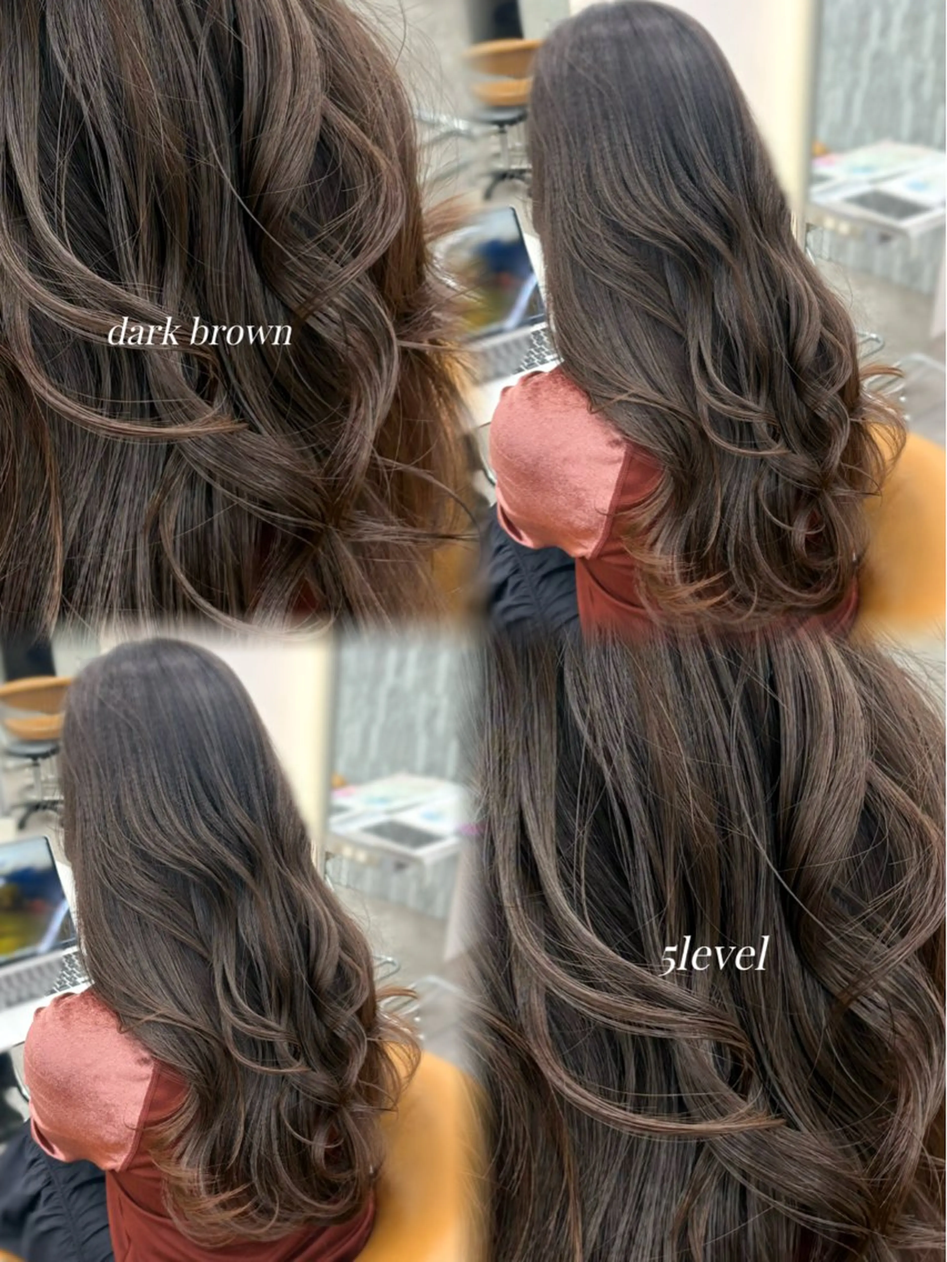 ロング 韓国ヘア/ ミラノのヘアスタイル