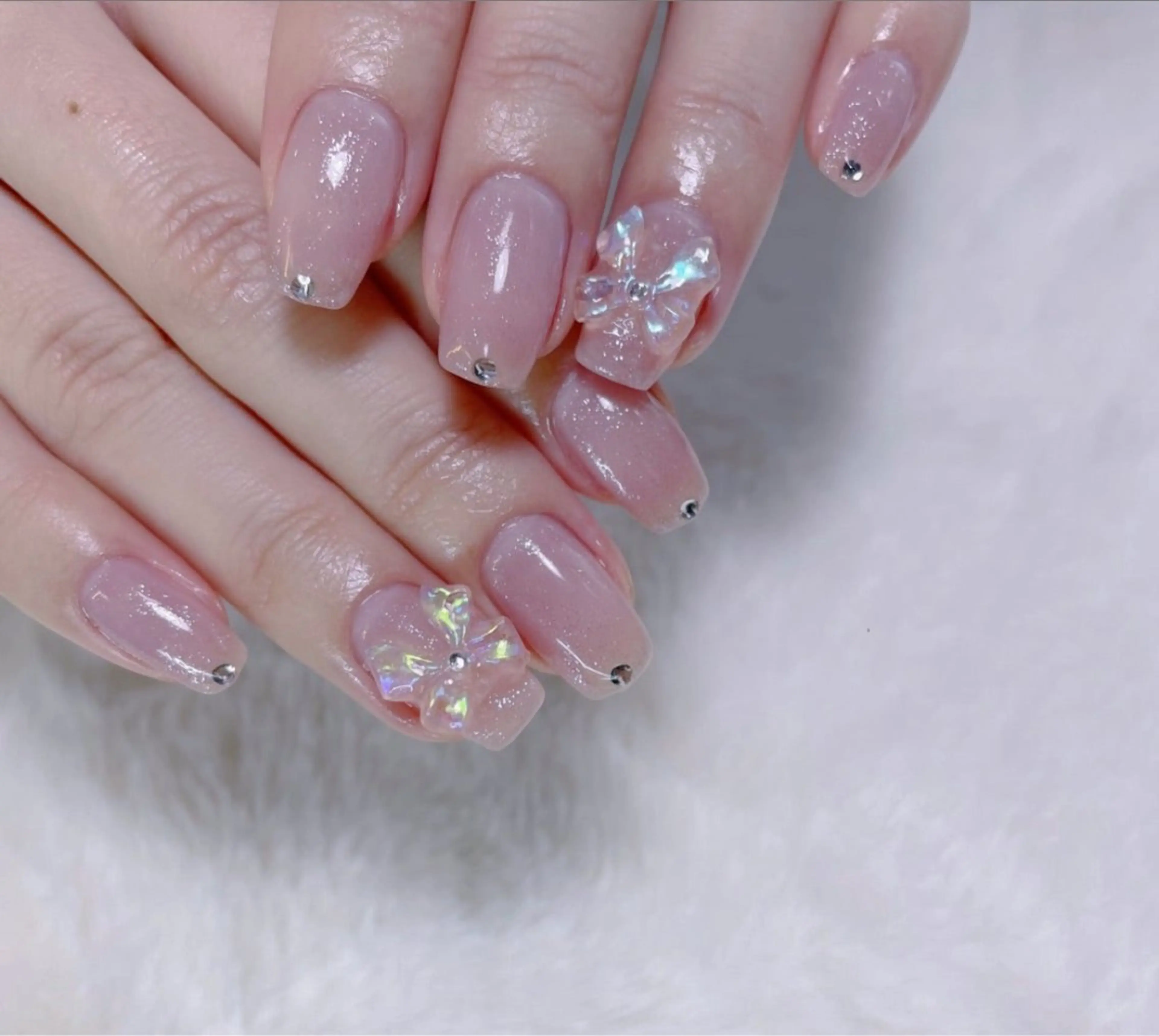 ネイル ハンドネイル OCEAN nail パラジェル　取扱い店のネイルデザイン