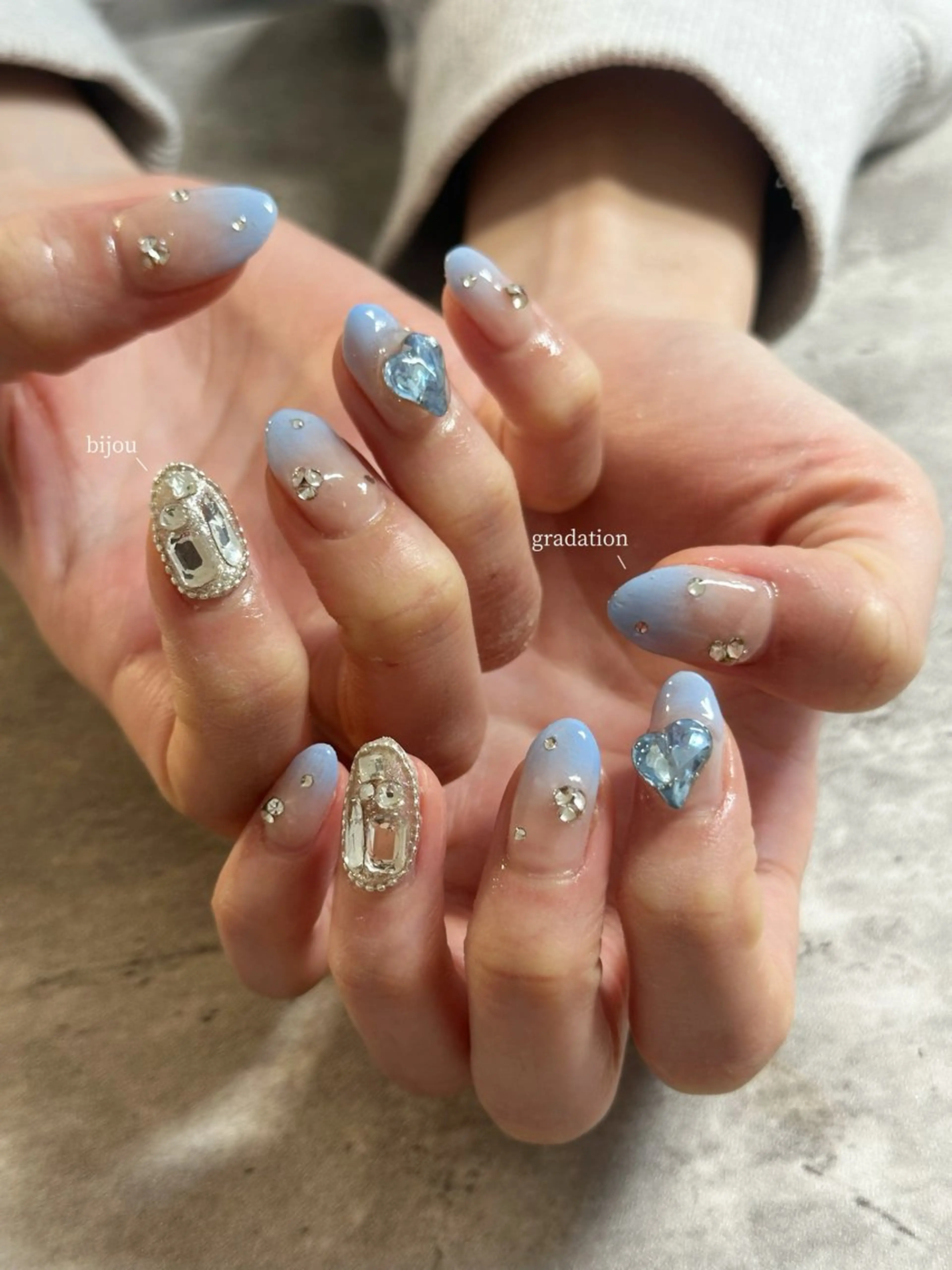 ネイル ハンドネイル One's Nail Roomのネイルデザイン